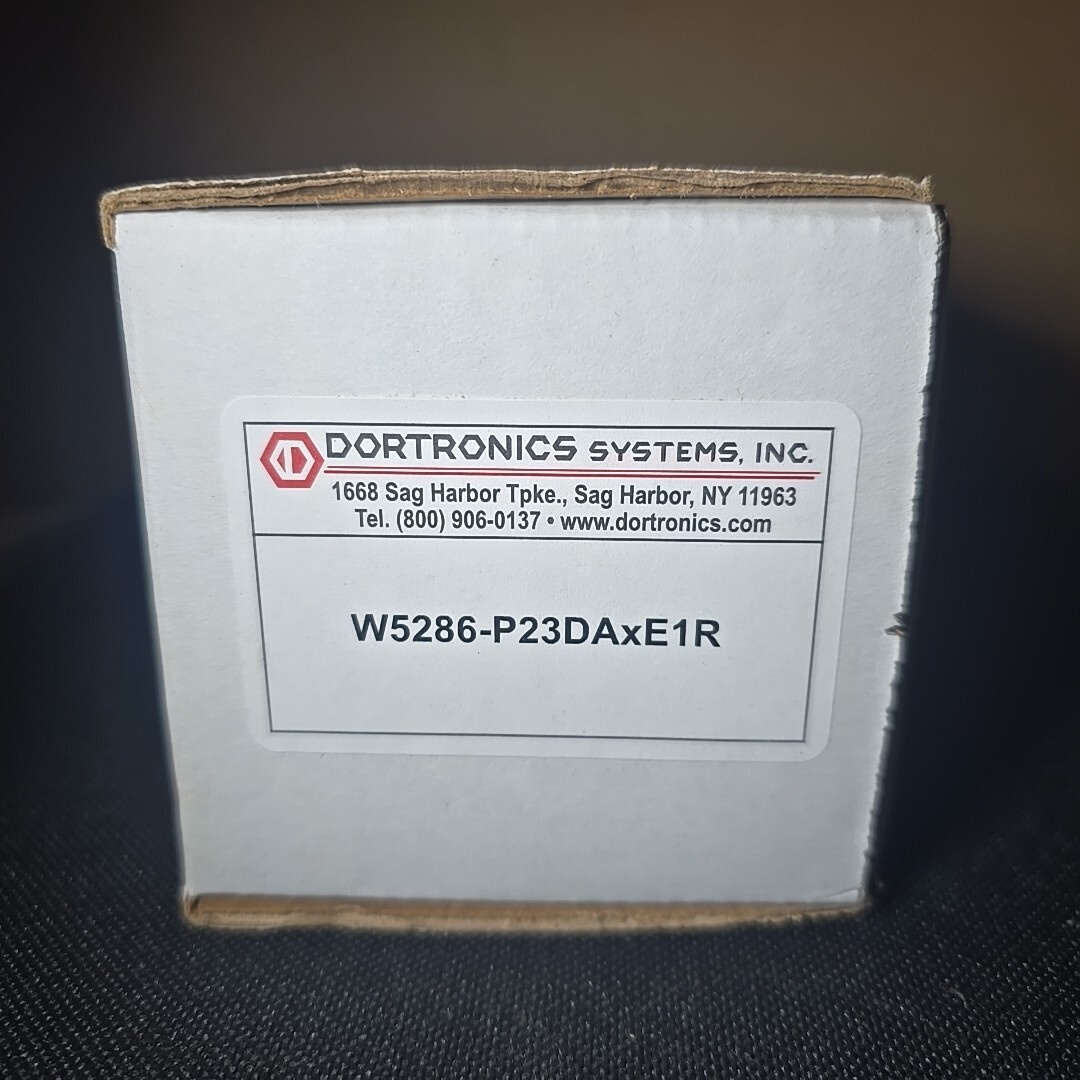 BRAND NEW*DORTRONICS W5286-P23DAxE1 Push to Exit Button,24VDC