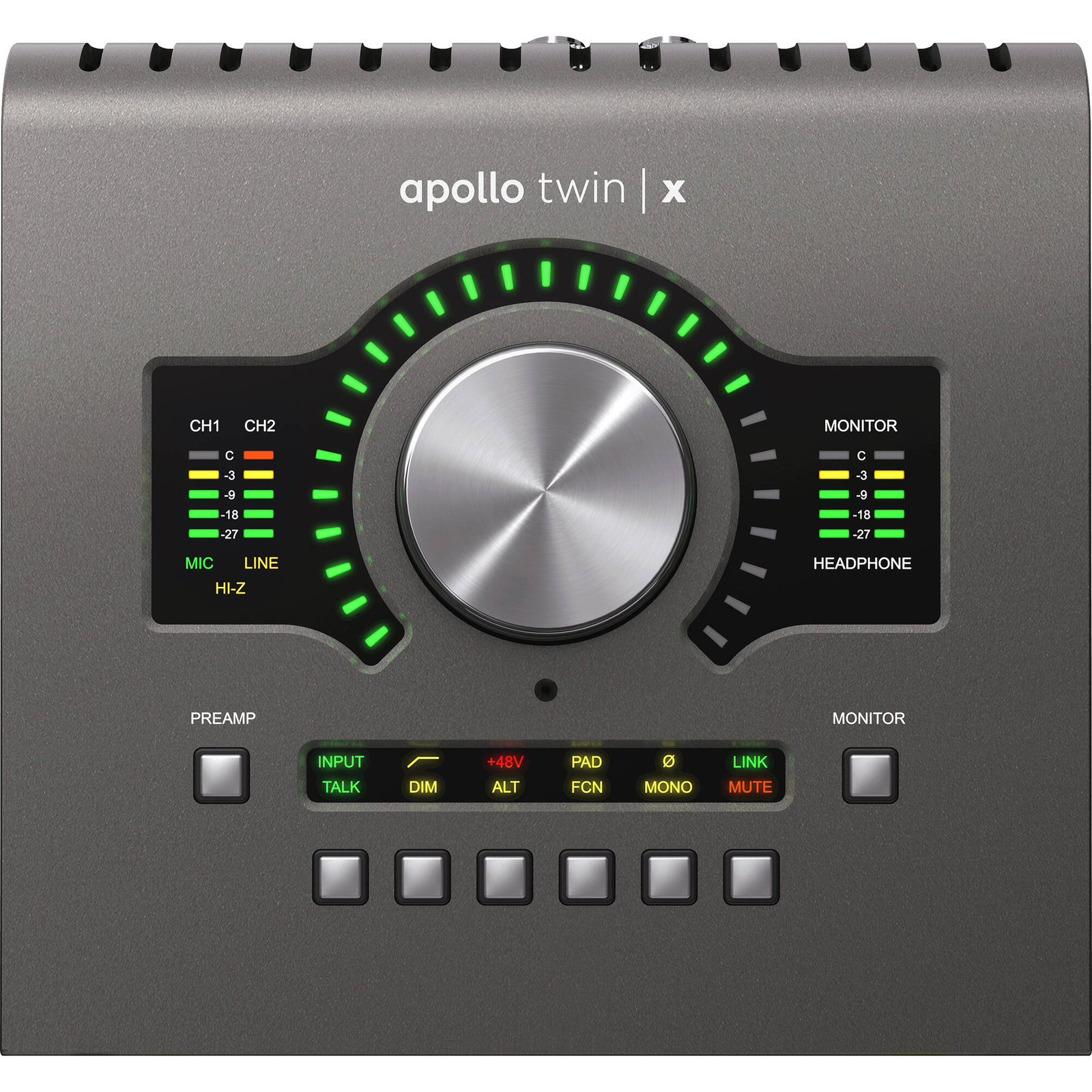 Universal Audio Apollo Twin X USB Duo Interface - Heritage Edition