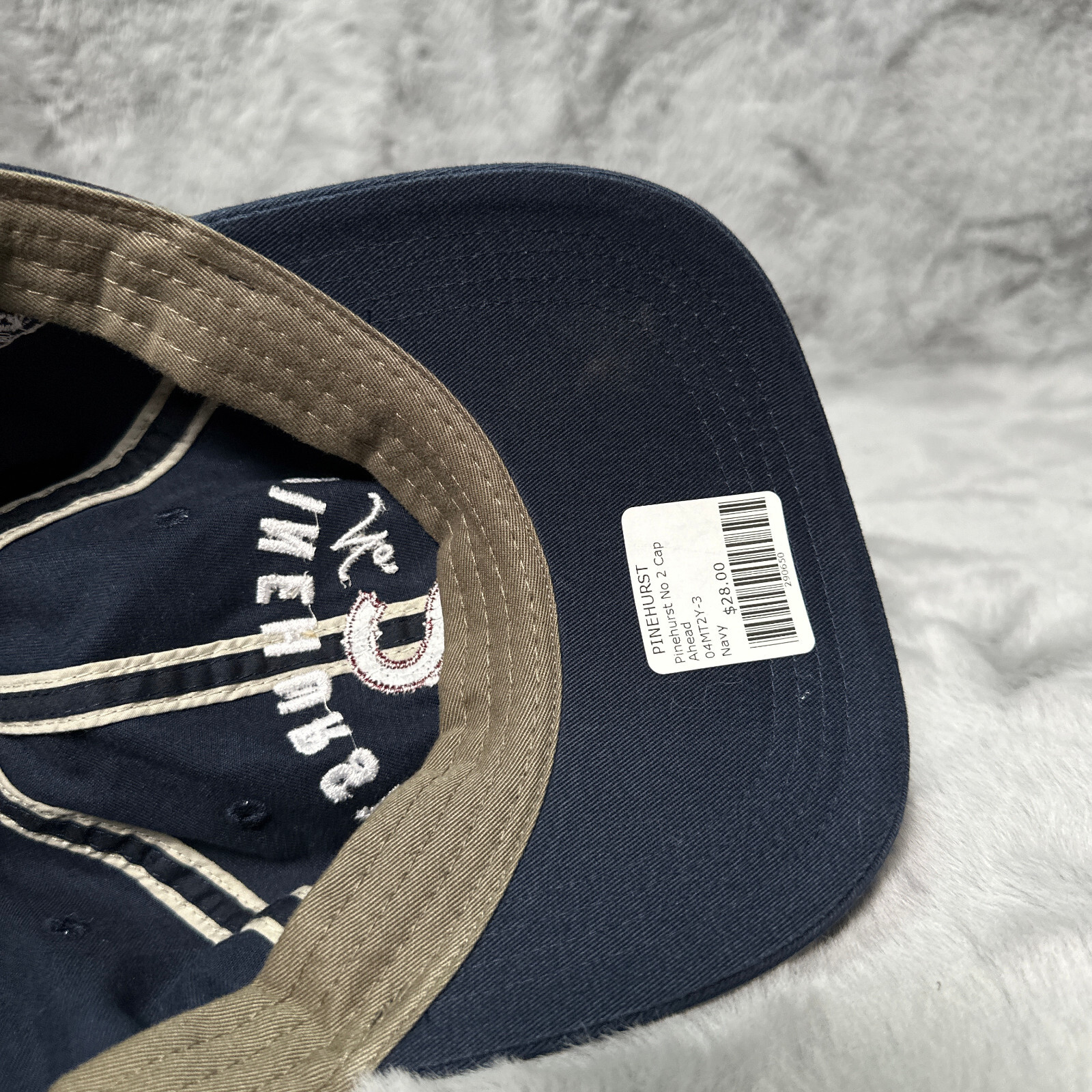 Pinhurst No. 2 Hat Blue Ahead Classic Cut Lightweight Adjustable Strapback
