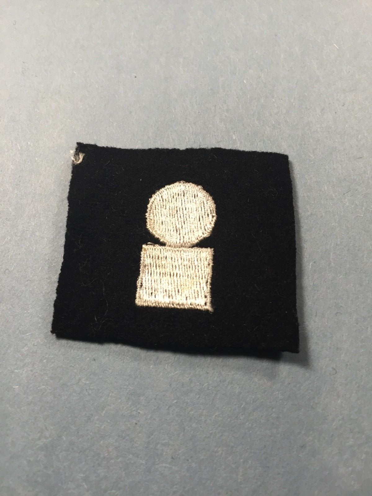 US Navy - Mine Assemblyman sew-on patch (1943-1970) on felt