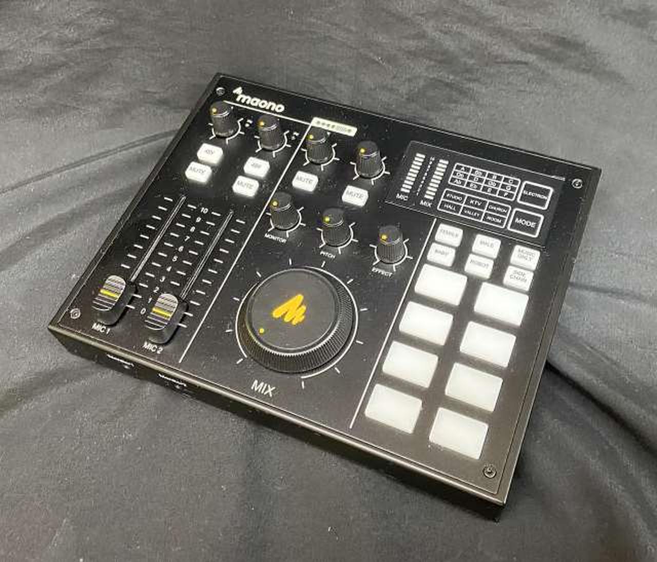 MAONO AU-AM100 [Multifunctional voice synthesis effect equipped] Audio mixer JP