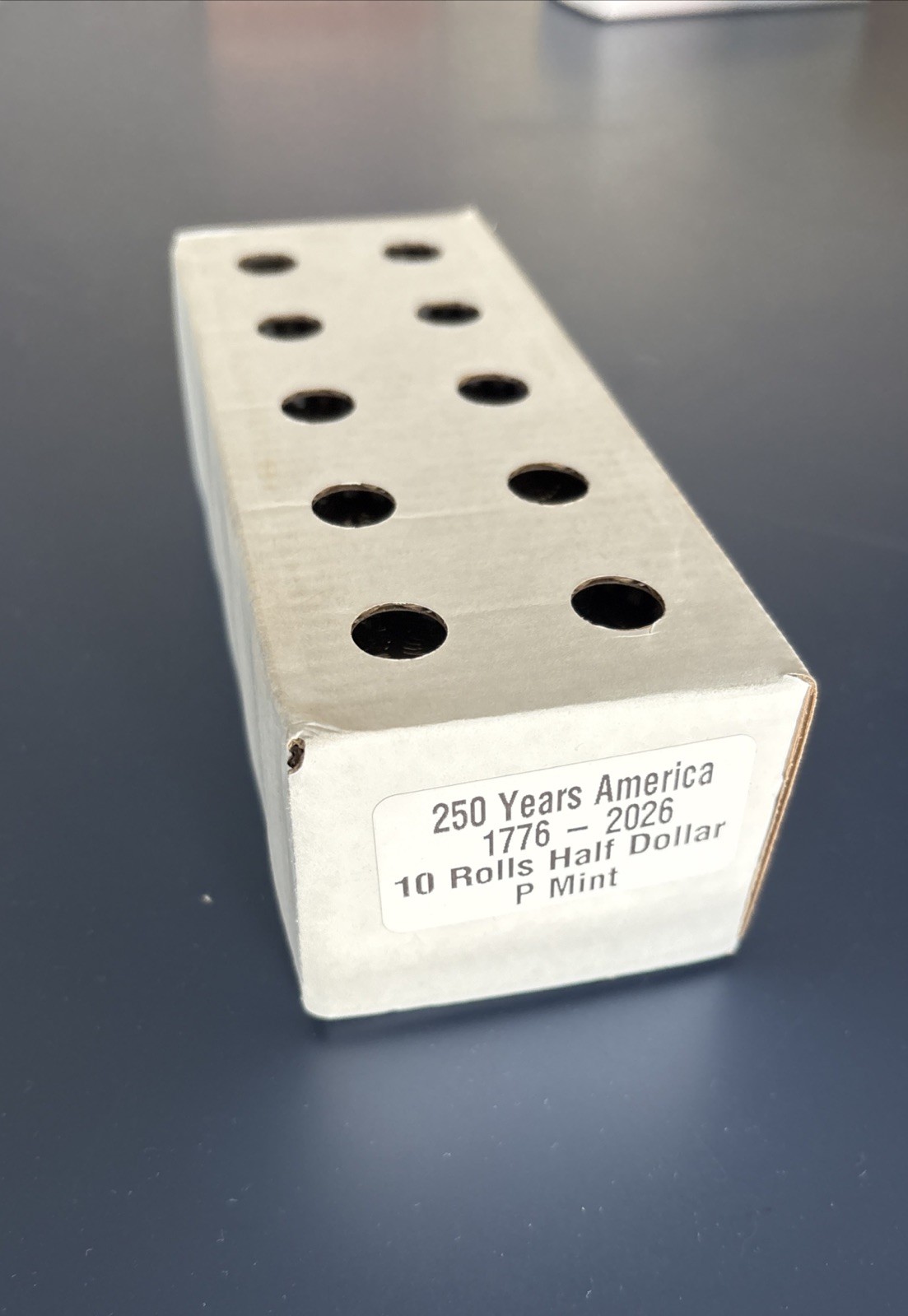 2026-P Enduring Liberty Half Dollar Full Box 1776-2026 America 250 BU sealed Box