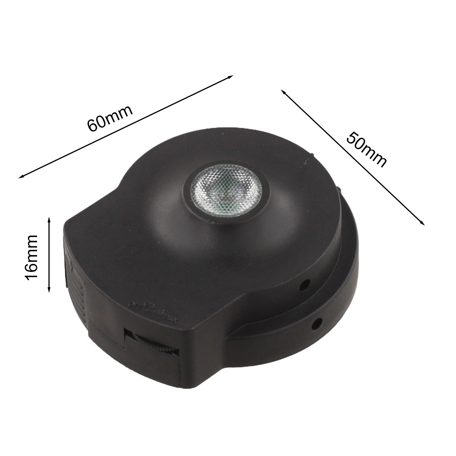 LED Illumination for Biological Microscopes with Adjustable Brightness Control