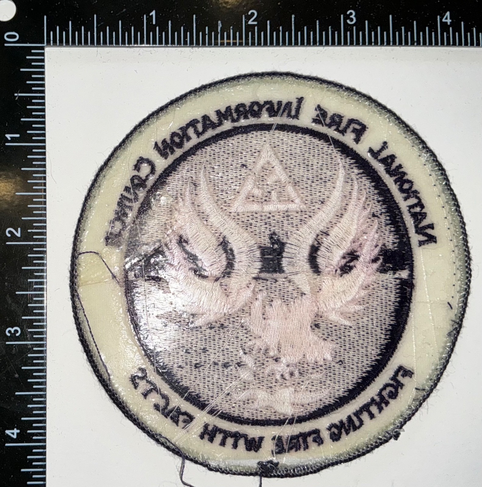 National Fire Information Council Fighting Fire With Facts Patch