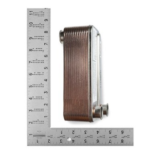 Navien 30005017B DHW Heat Exchanger SS For CH 210/240 Systems