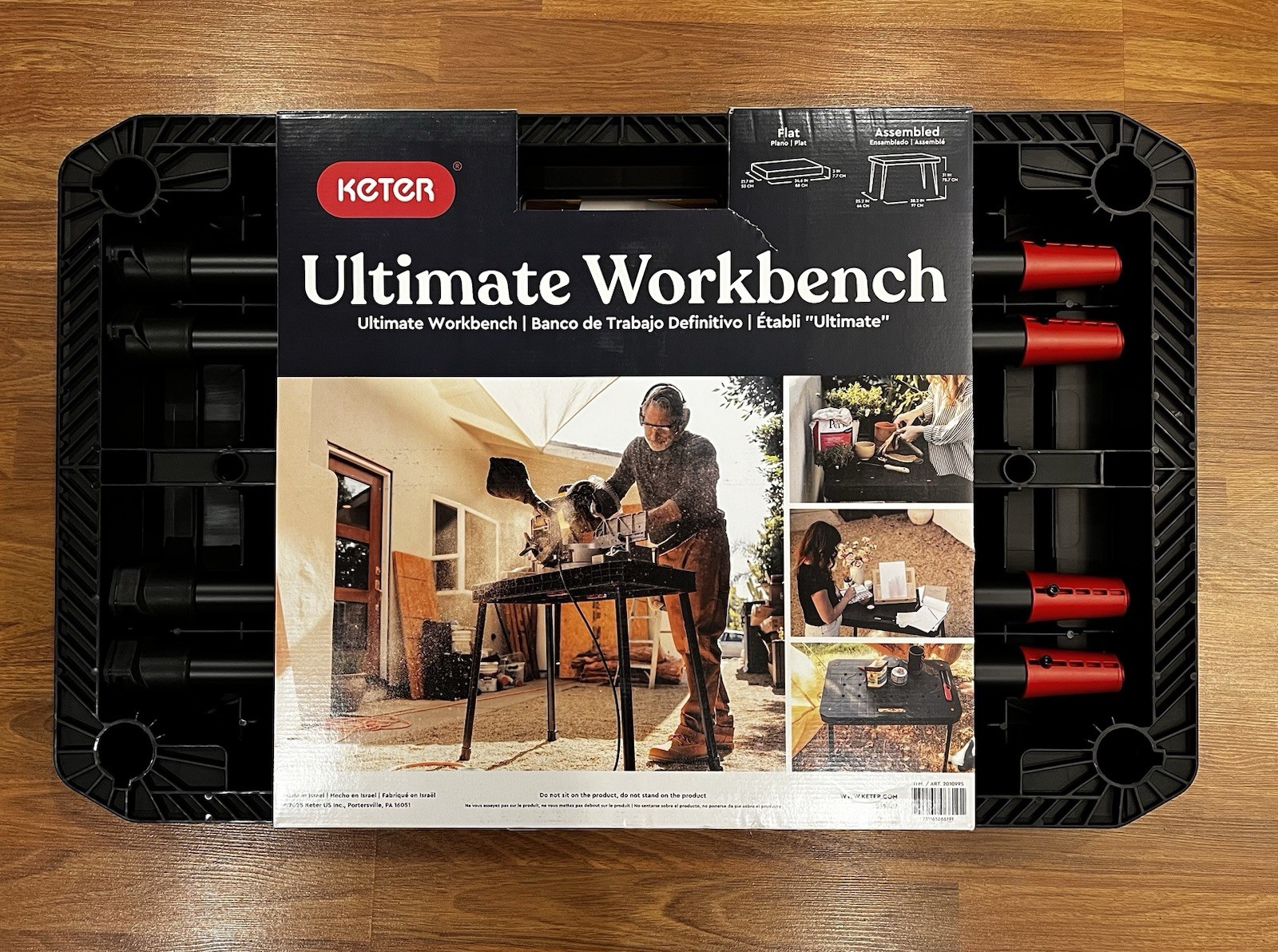 Keter Ultimate Workbench New In Box MSRP $119