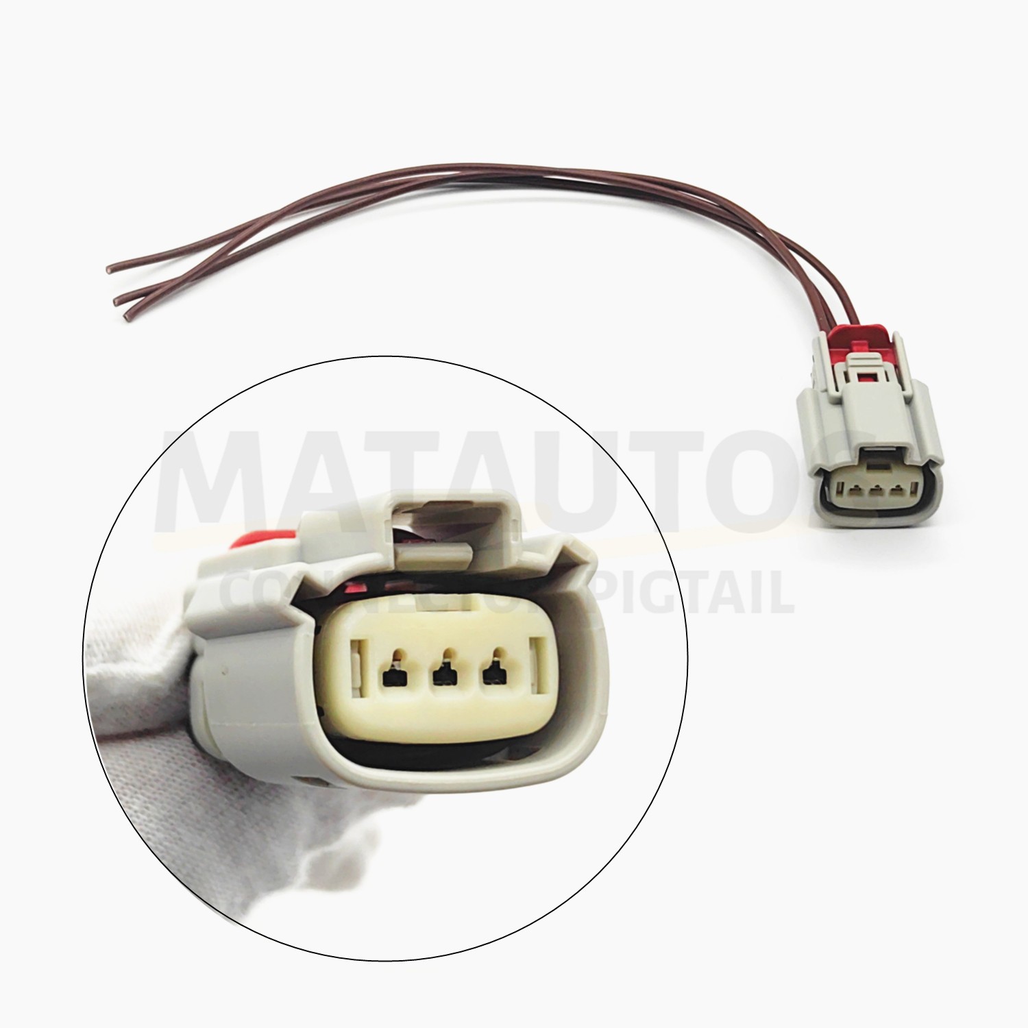 3 Wire DRL Daytime Running Light Connector Repair For Chevrolet Blazer 2019-2022