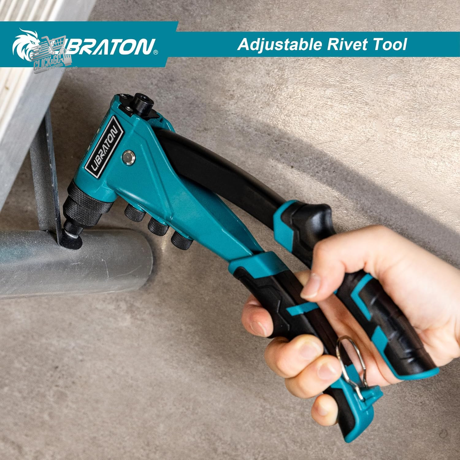 Heavy Duty Riveter Gun, Professional Riveter Set, Ri