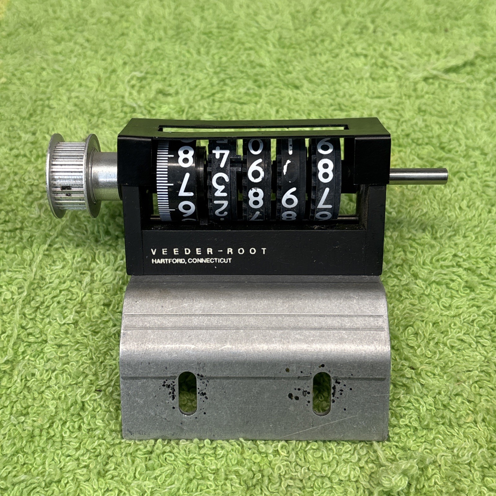 veeder root counter mechanical 5-digit