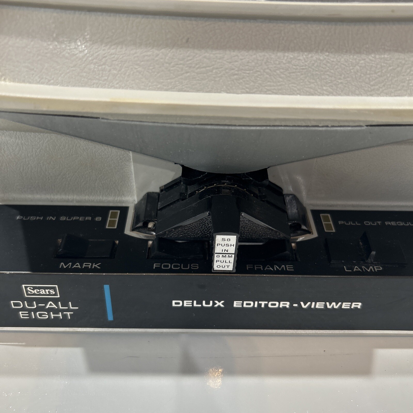 Vintage Sears Easy Load Dulux Editor Viewer For Regular & Super 8 Film