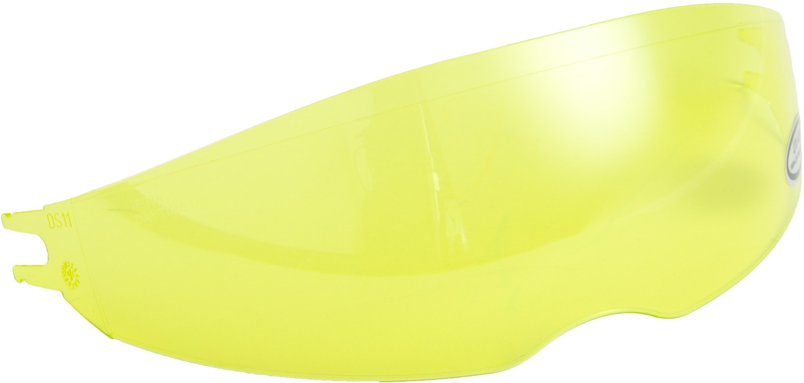Fly Racing Face Shield for Trekker Helmets - Hi-Def Yellow Motorcycle ATV/UTV