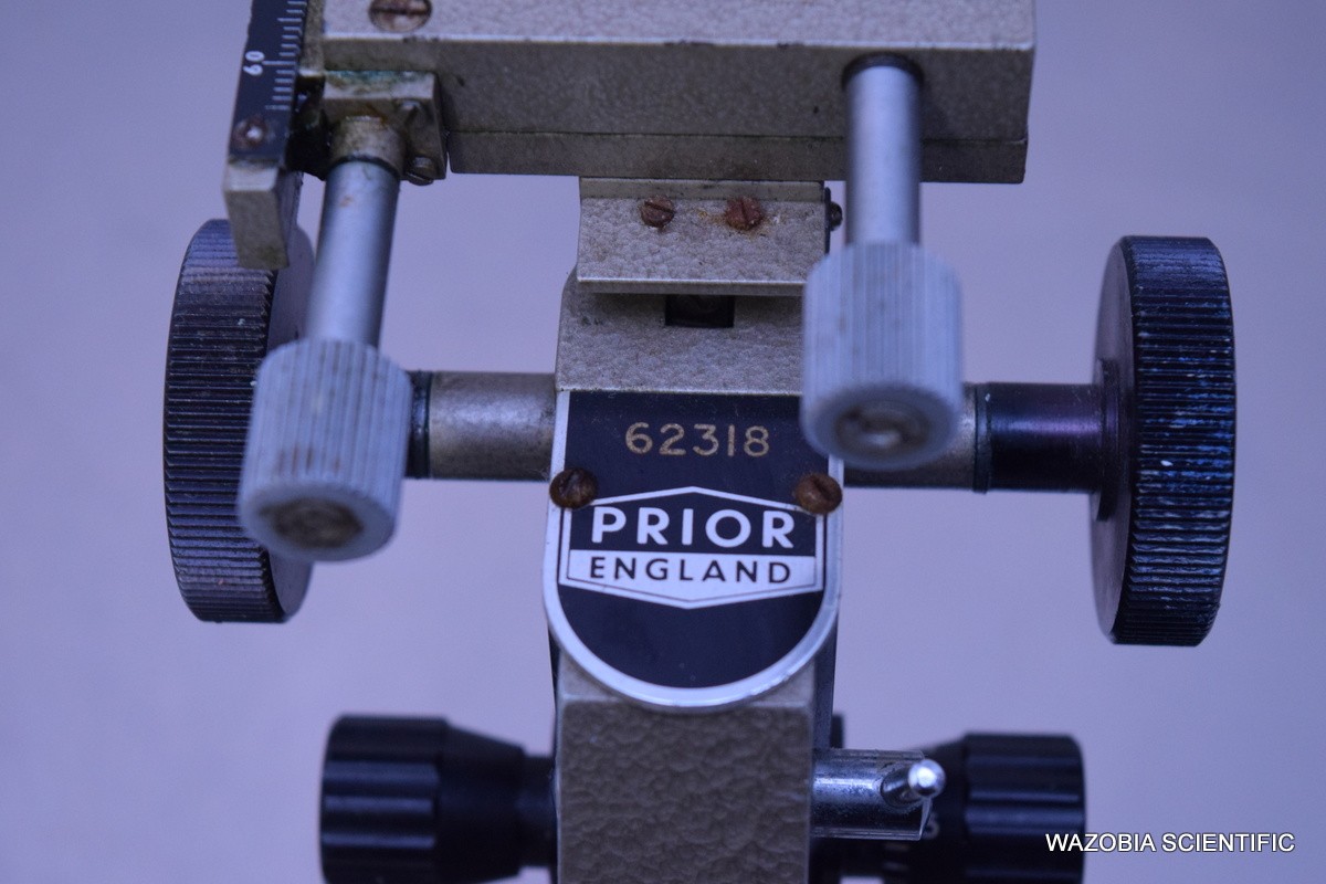 PRIOR MICROMANIPULATOR