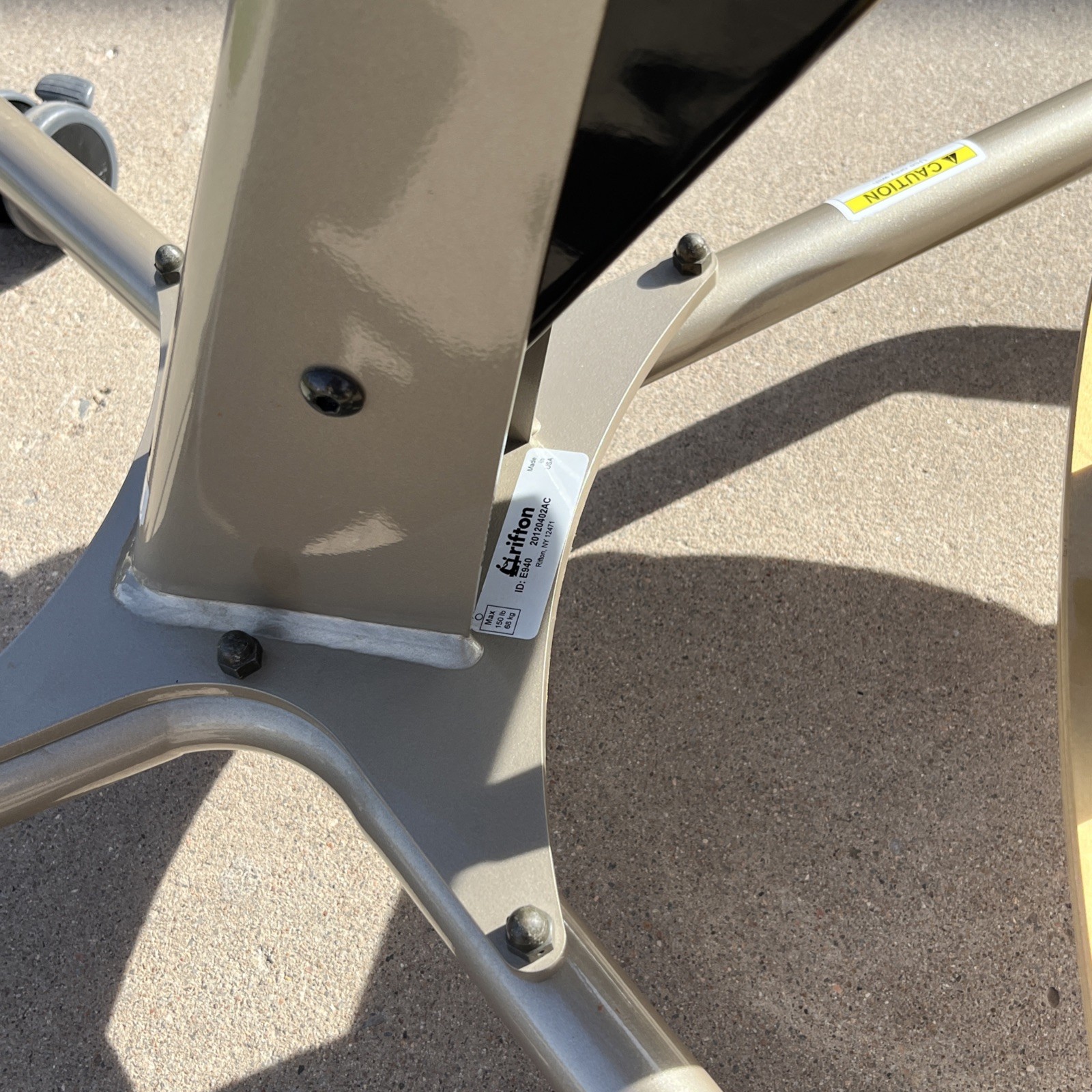 Rifton Pediatric Prone Stander up to 150 Pounds E940