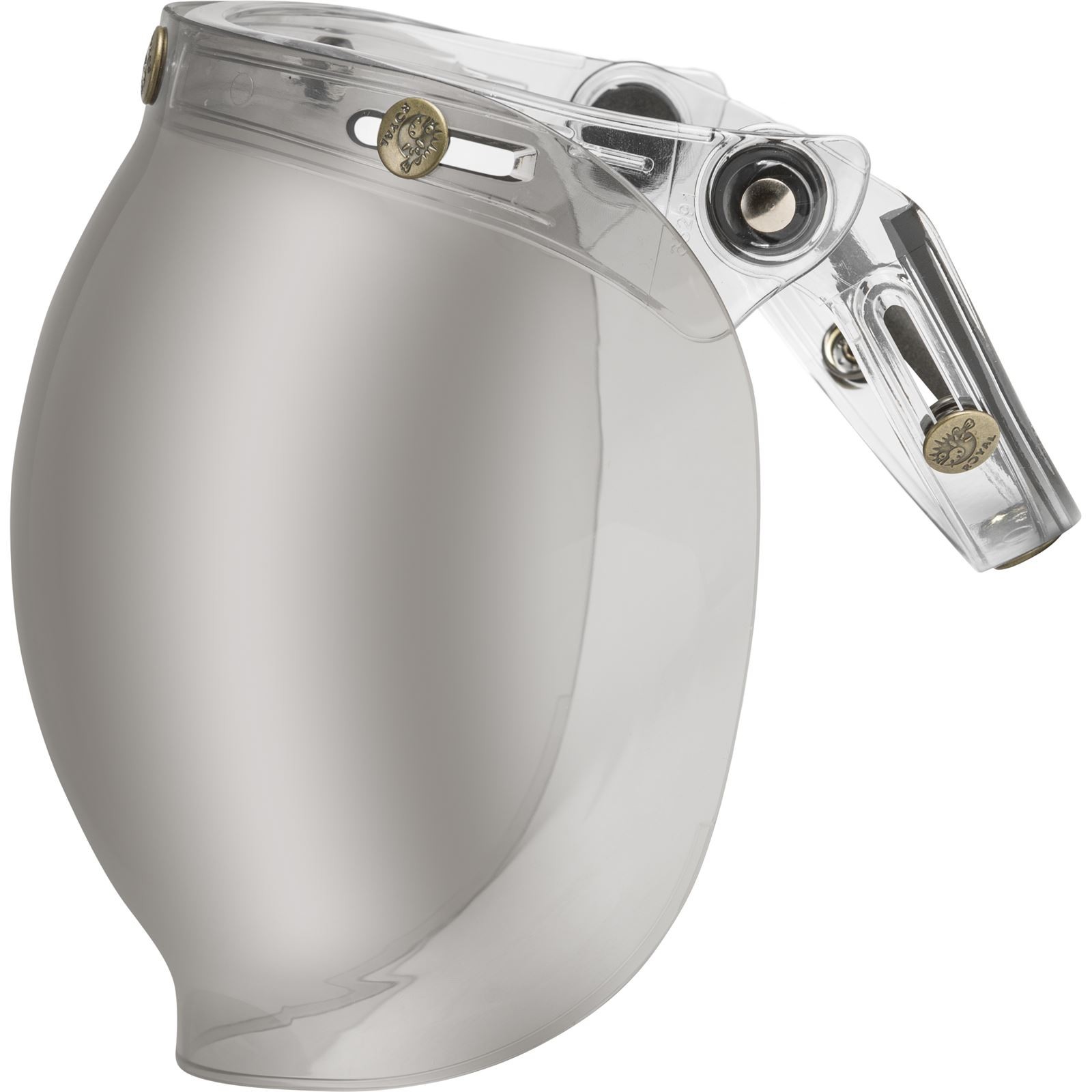 GMax Bubble Shield 3-Snap Flip-Up - Smoke - Universal G002013