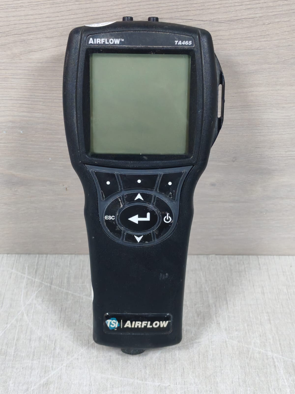 TSI Airflow Instruments TA465-P Multi-Function Ventilation REV 3.09.1
