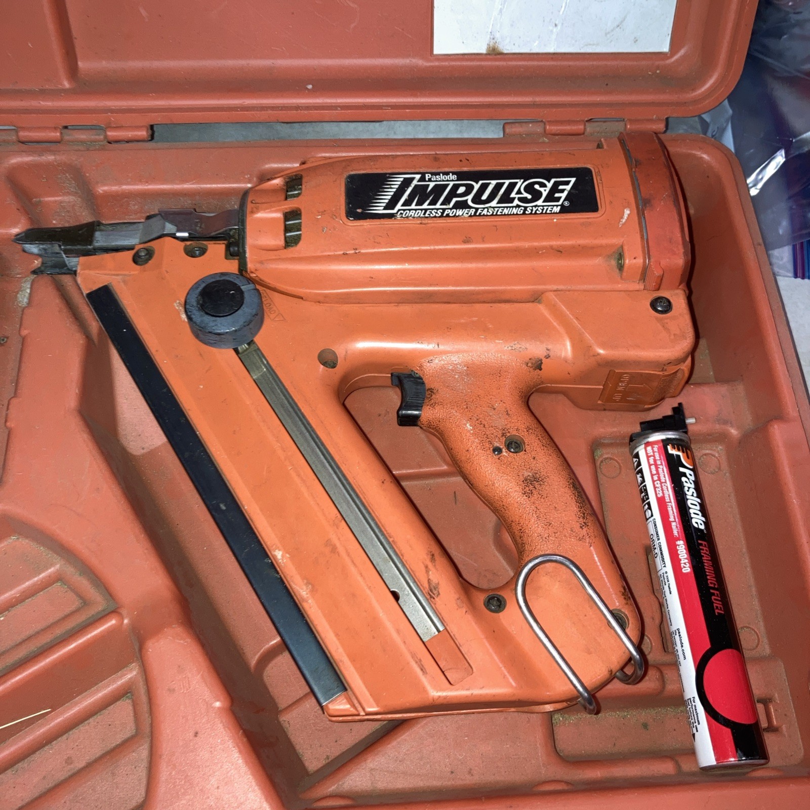 Paslode Impulse Cordless Framing Nailer IMCT / No Charger