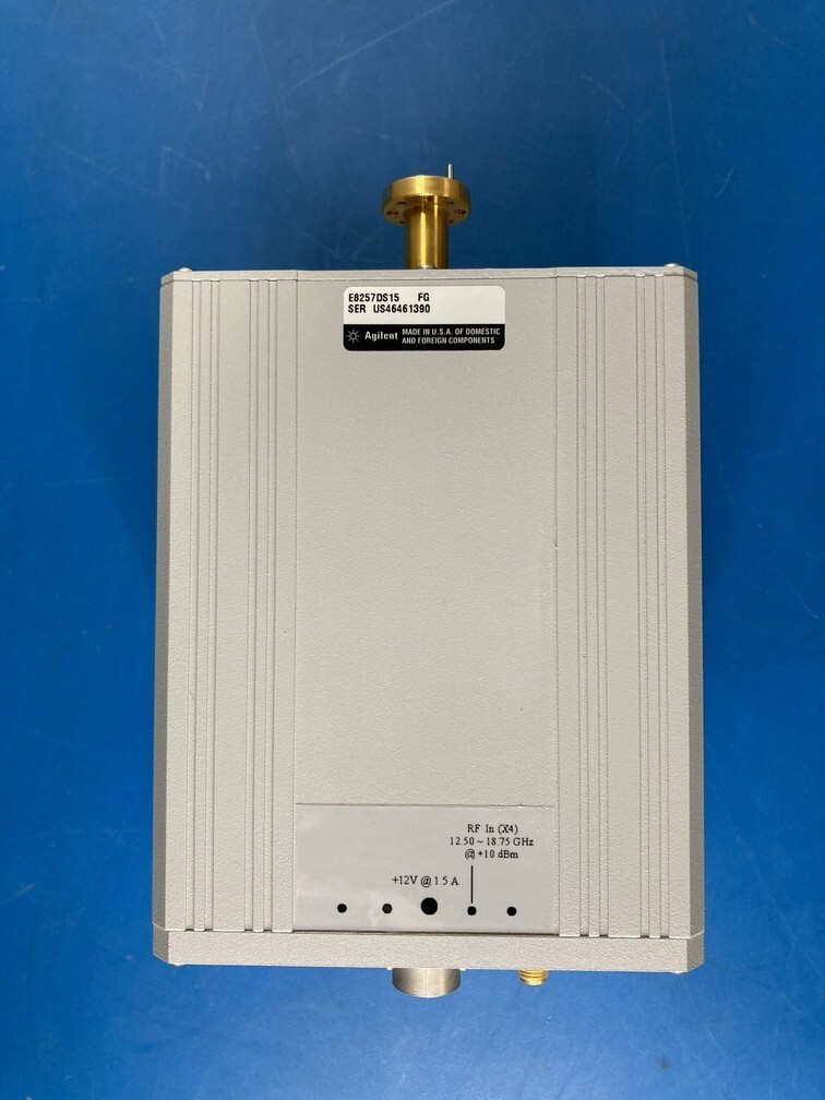 Agilent Technologies S15MS-AG E8257DS15 Millimeter-Wave Source Module 50-75GHz