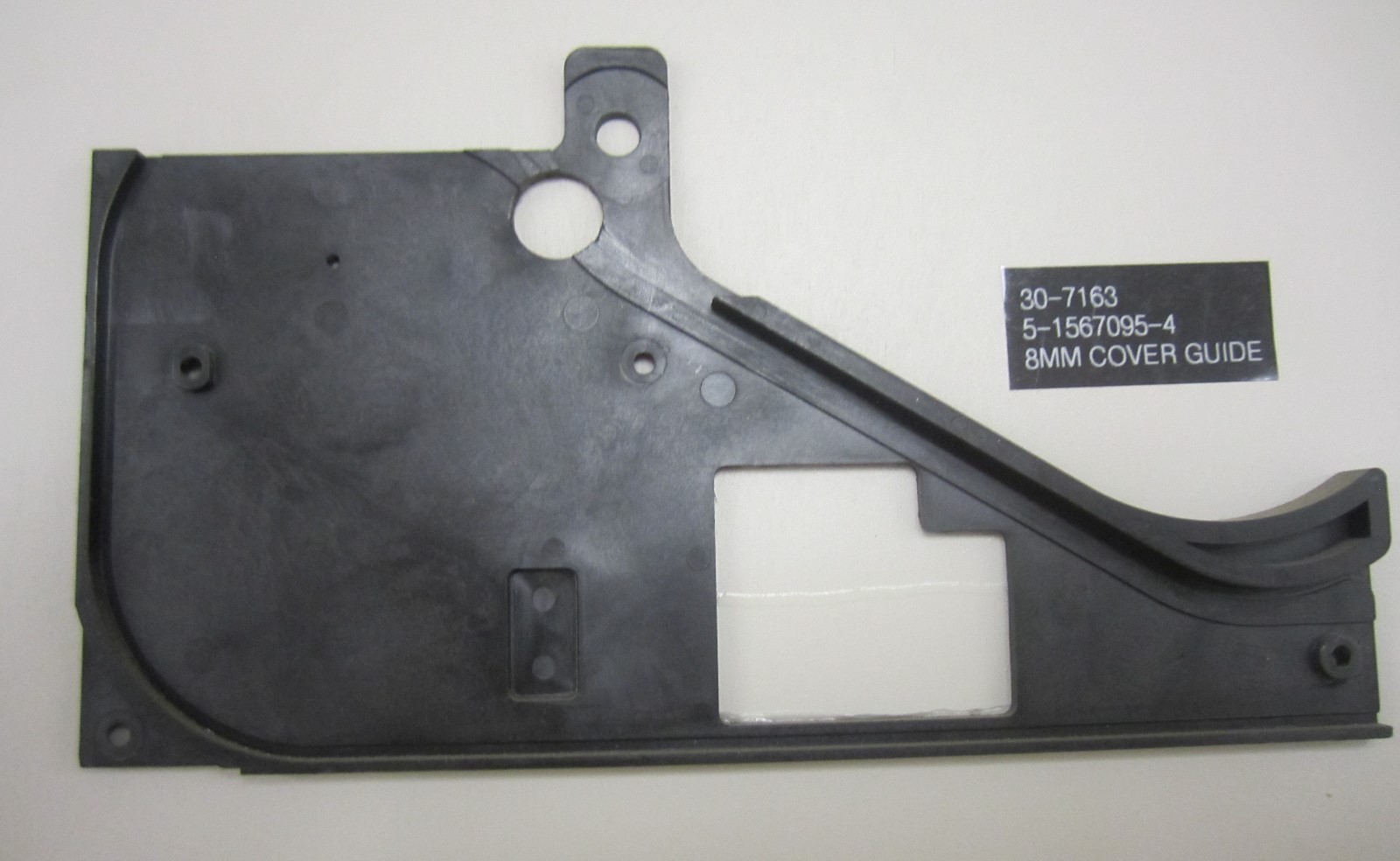*NEW* Quad Feeder Components, PLASTIC COVER FOR THE 8MM FEEDER, 30-7163