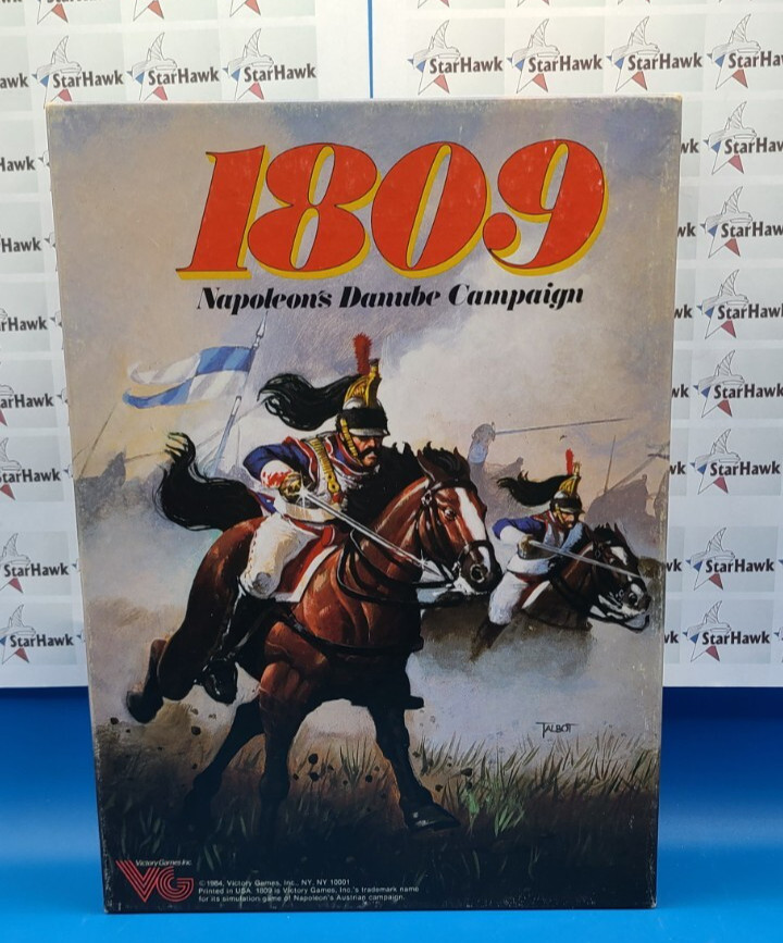 VTG Box Ex Cond. Victory Games 1809 punched