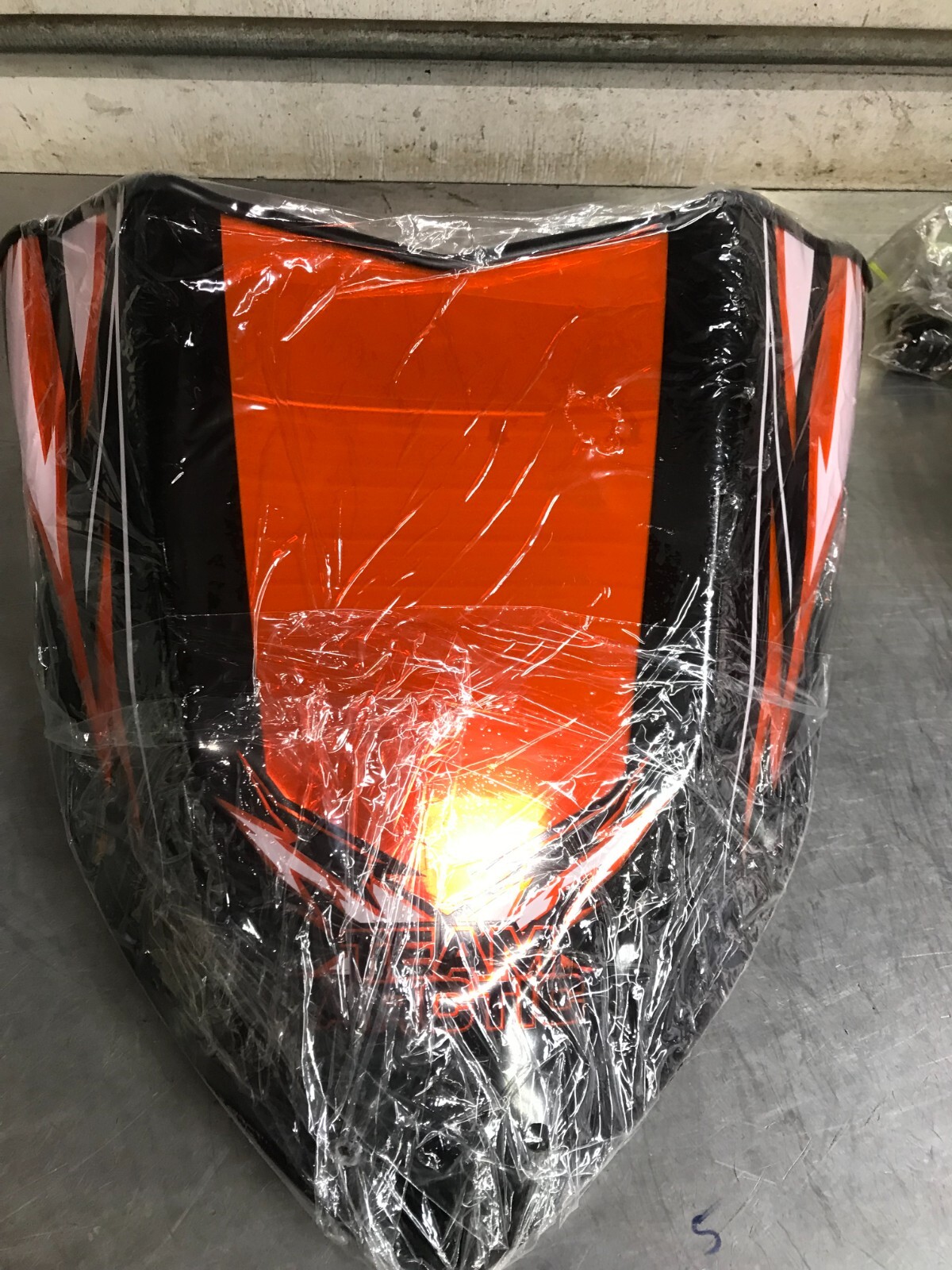 Arctic Cat New OEM Low Pride Flyscreen, Orange Chrome, ZR/F/XF/M/7000, 6639-328