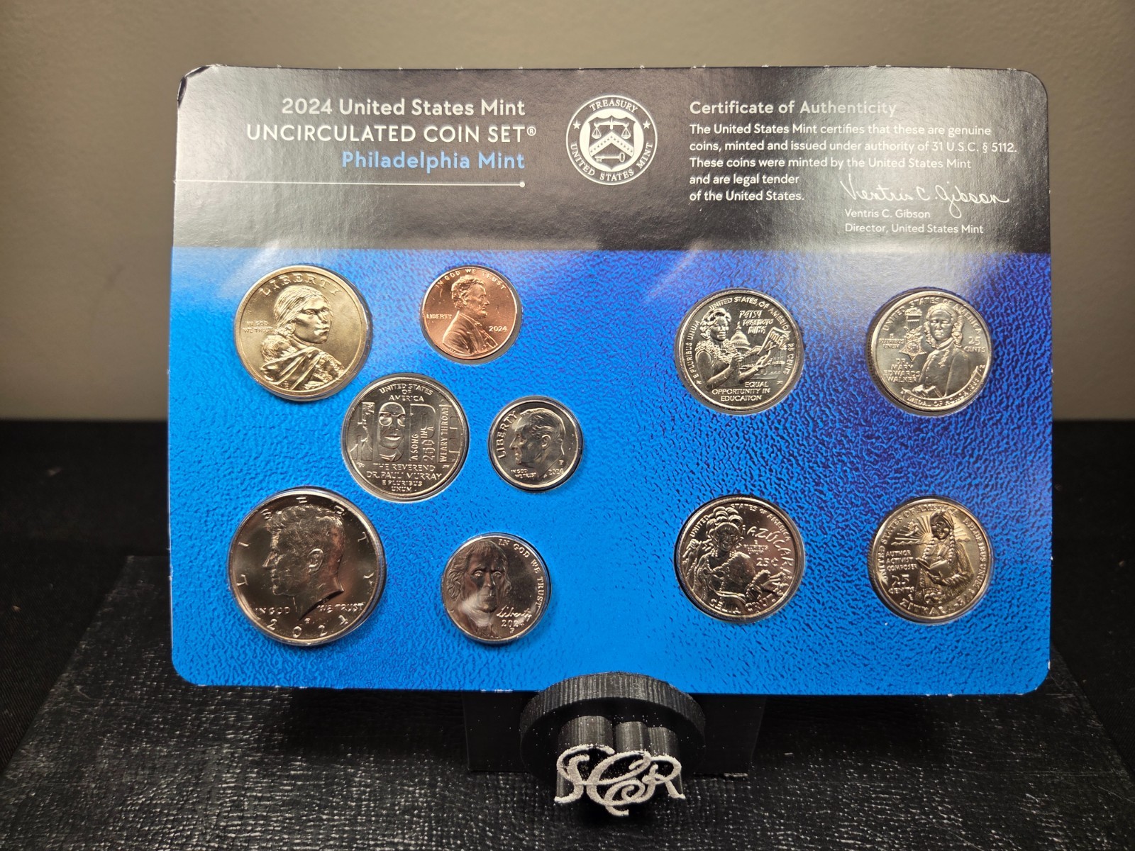 2024 P & D US Mint Uncirculated Set 20 Coins OGP/COA
