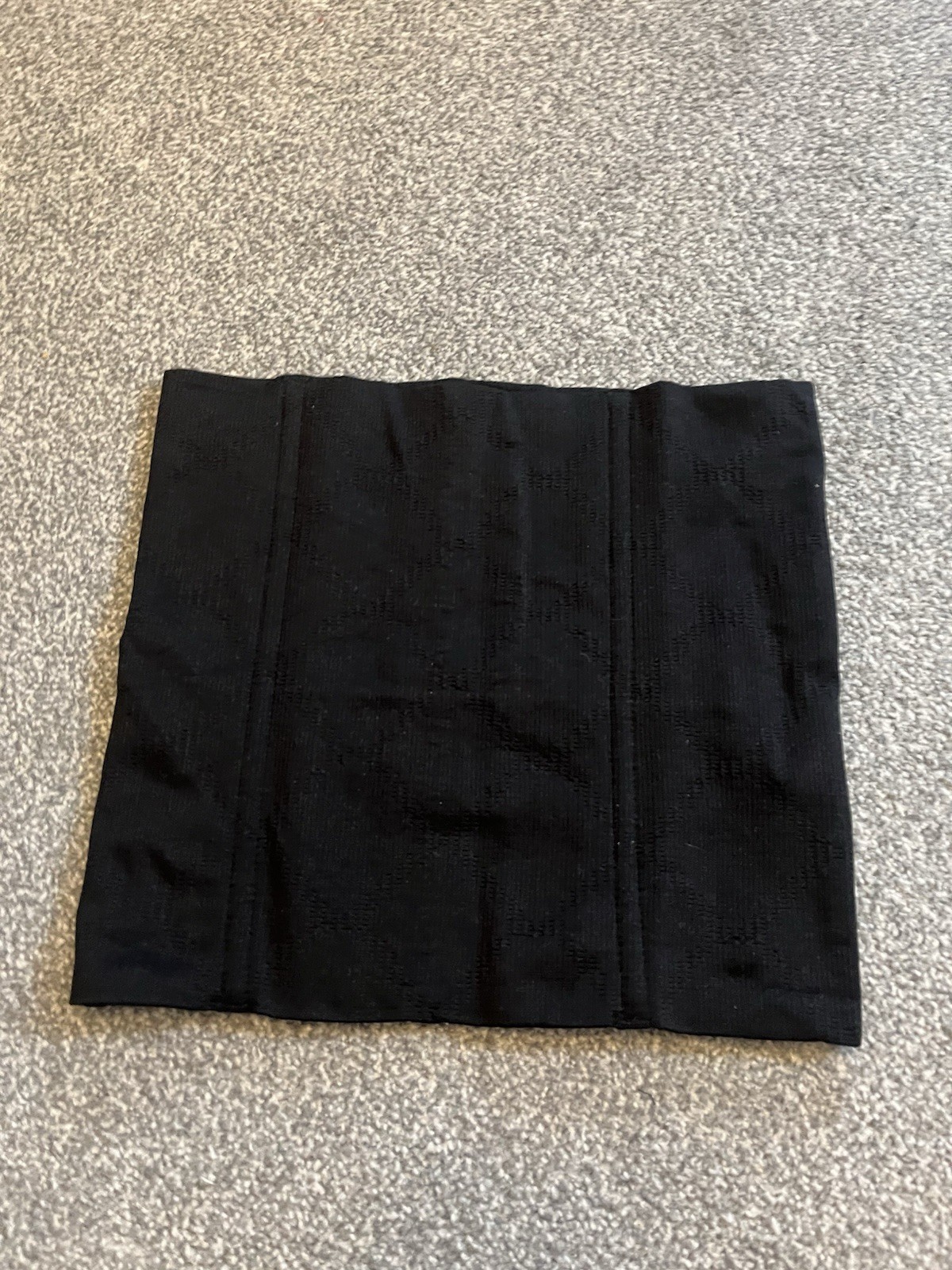 Black Boned Stretchy Waist Trainer Medium