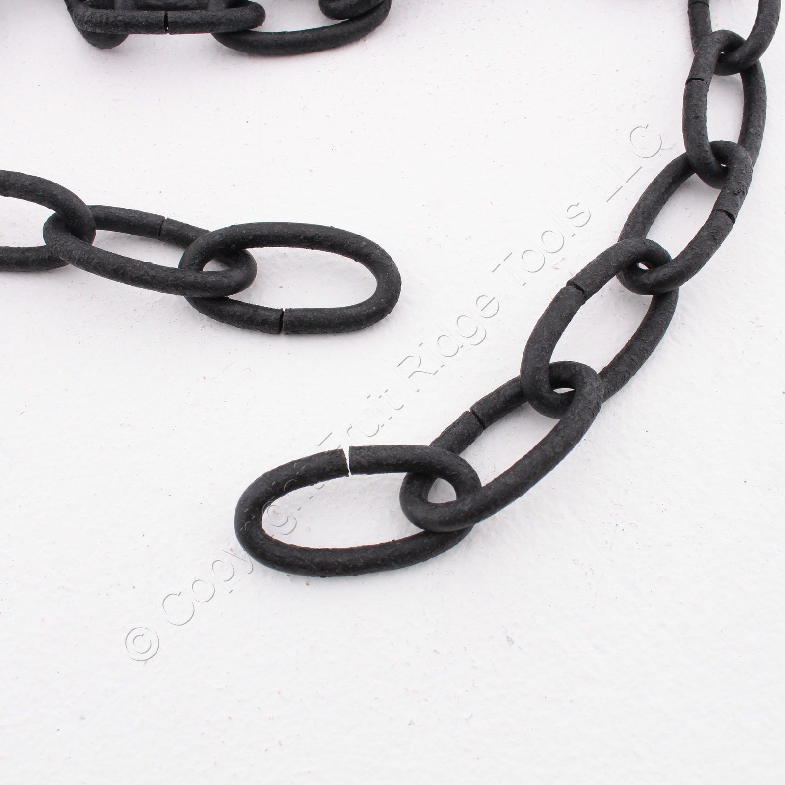 Capital Lighting Fixture 120" Replacement Connecting Links Black Chain CH40BIX10