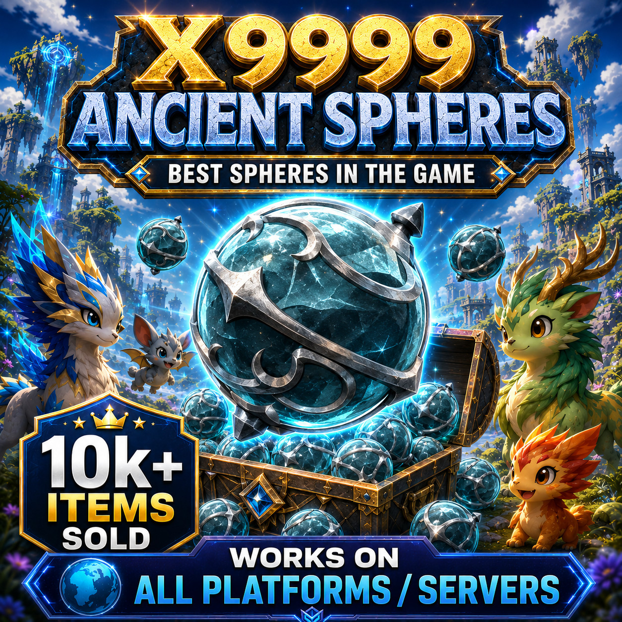 PALWORLD | Ancient Spheres x9999 - Best Spheres In Game! | PC/Xbox/PS5