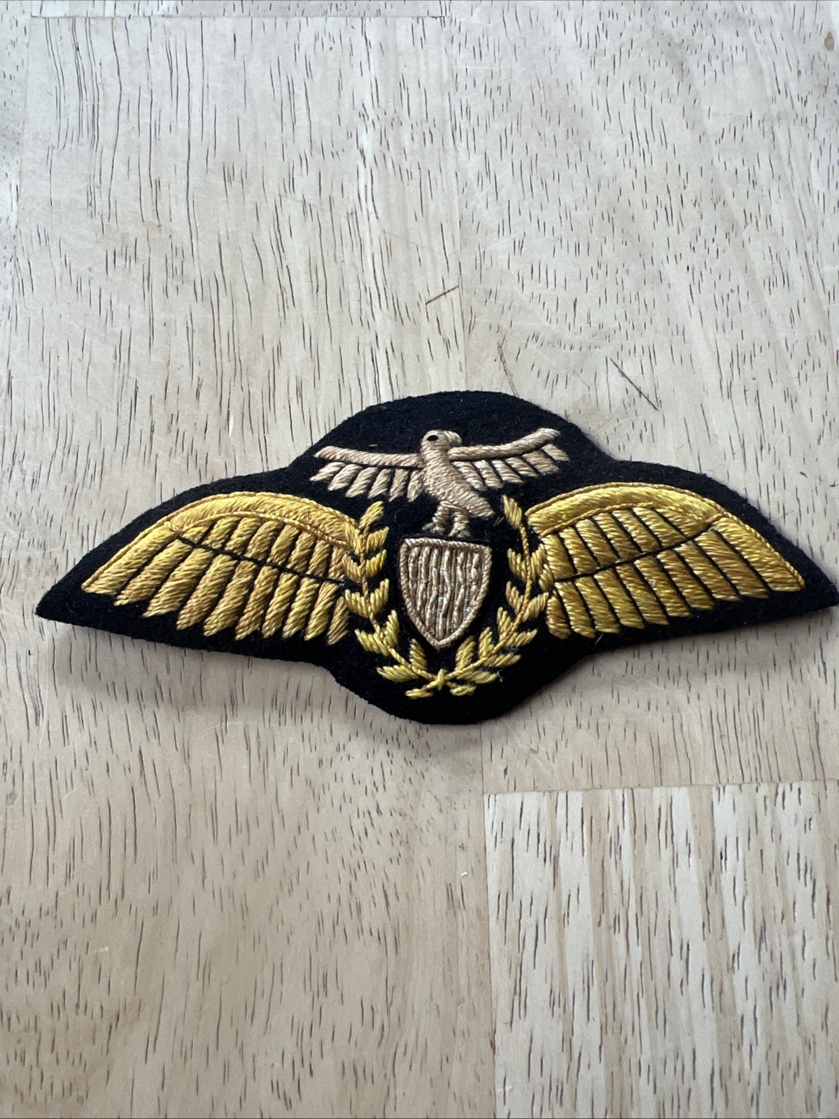 Zambian Air Force (ZAF) Pilot Wing badge Patch