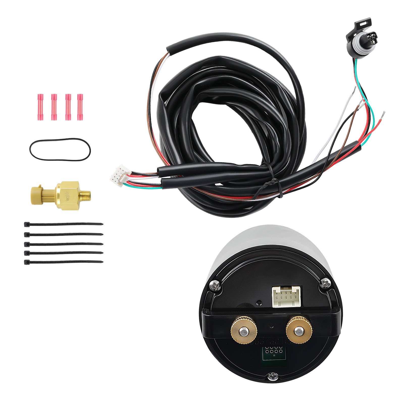 Fuel Oil Pressure Gauge Meter X-Series Electronic 0-100PSI 7BAR 30-0301 New