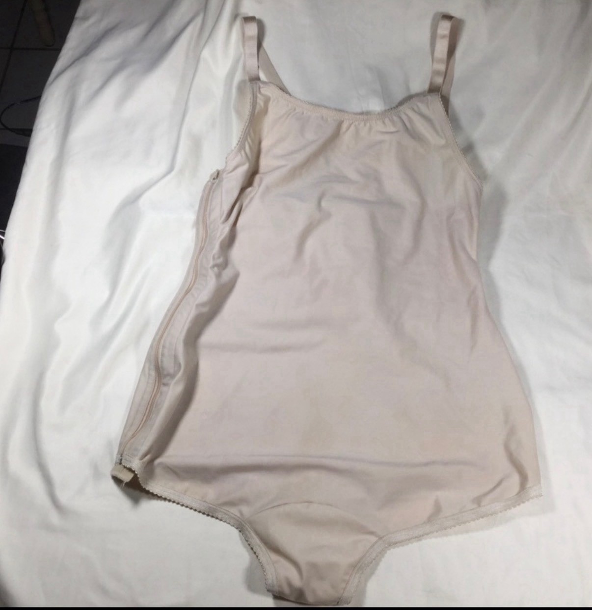 Isavela Comprexxwear Compression Bodysuit Beige 3XL
