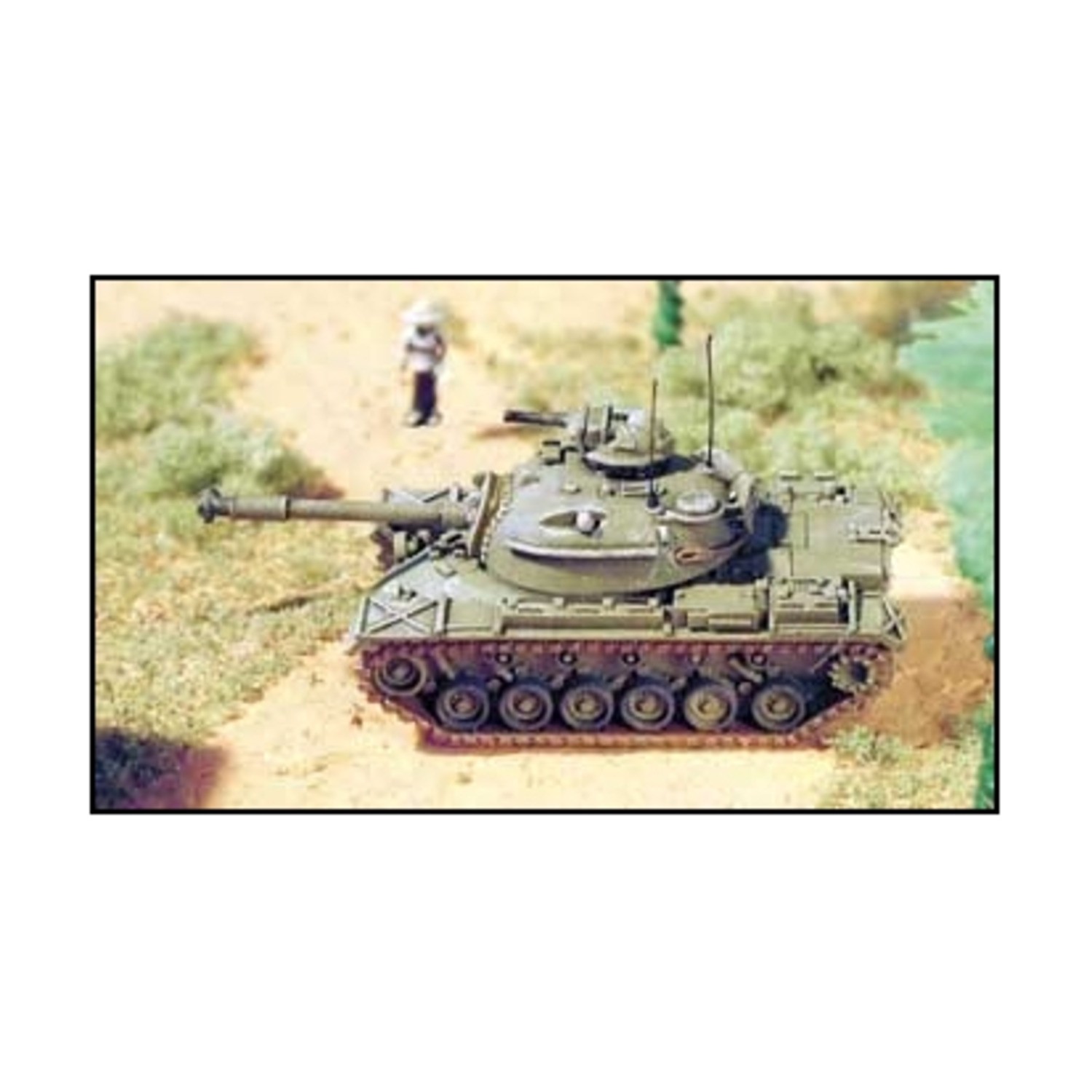 GHQ Modern Micro USA 1/285 M48A3 Patton Pack New