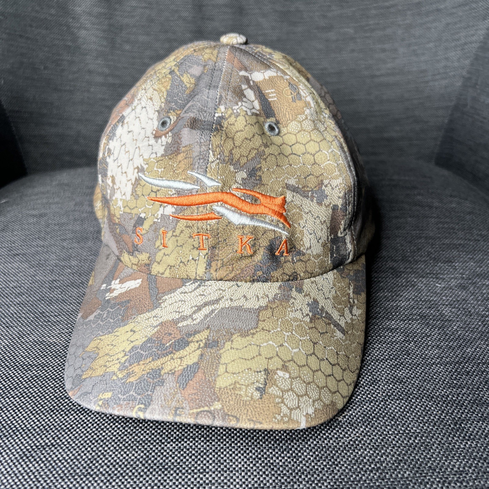 Sitka Traverse Hat Cap Strap Back Optifade Waterfowl Timber Camouflage NWOT