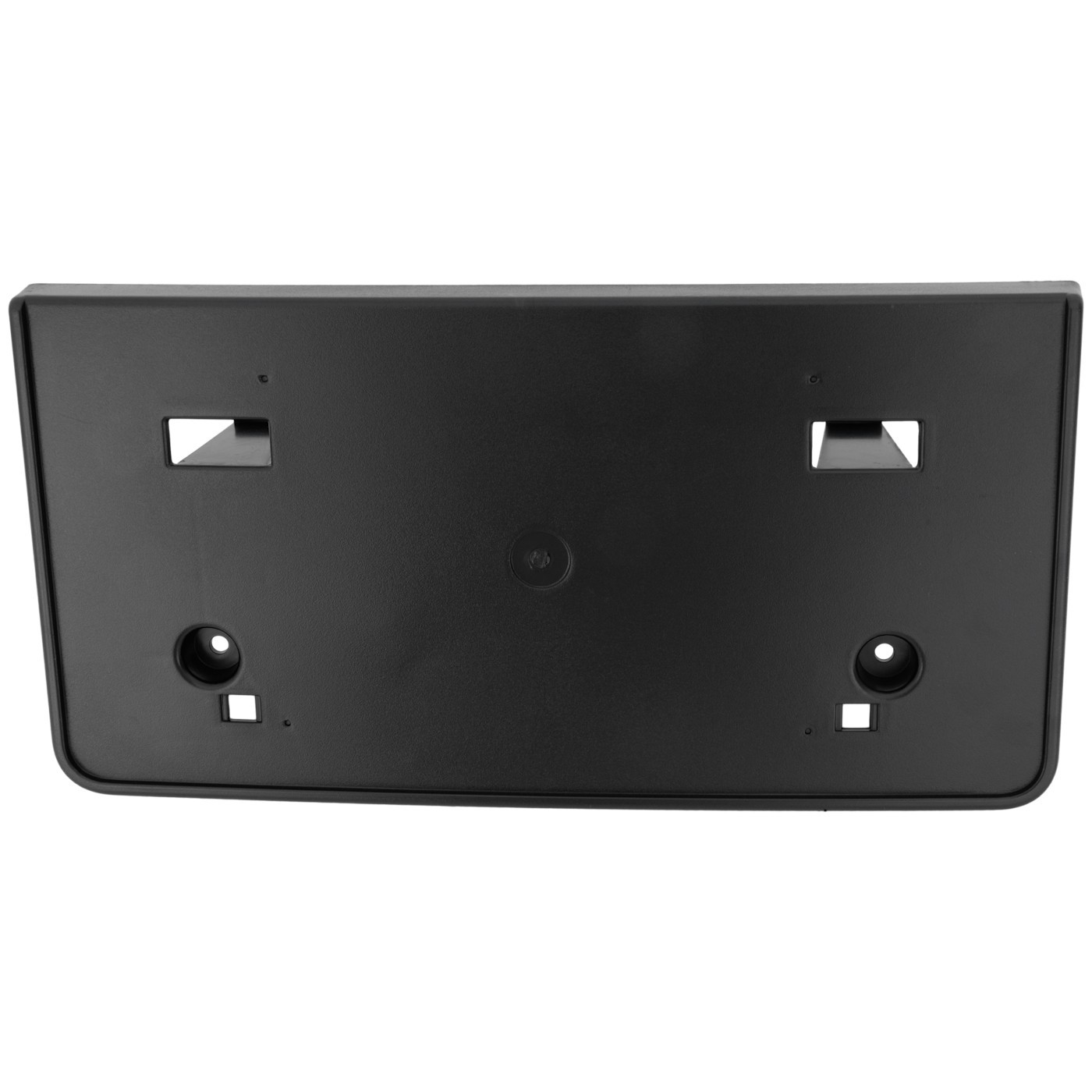 License Plate Bracket For 2018-2021 Audi A5 Quattro Front Textured Black