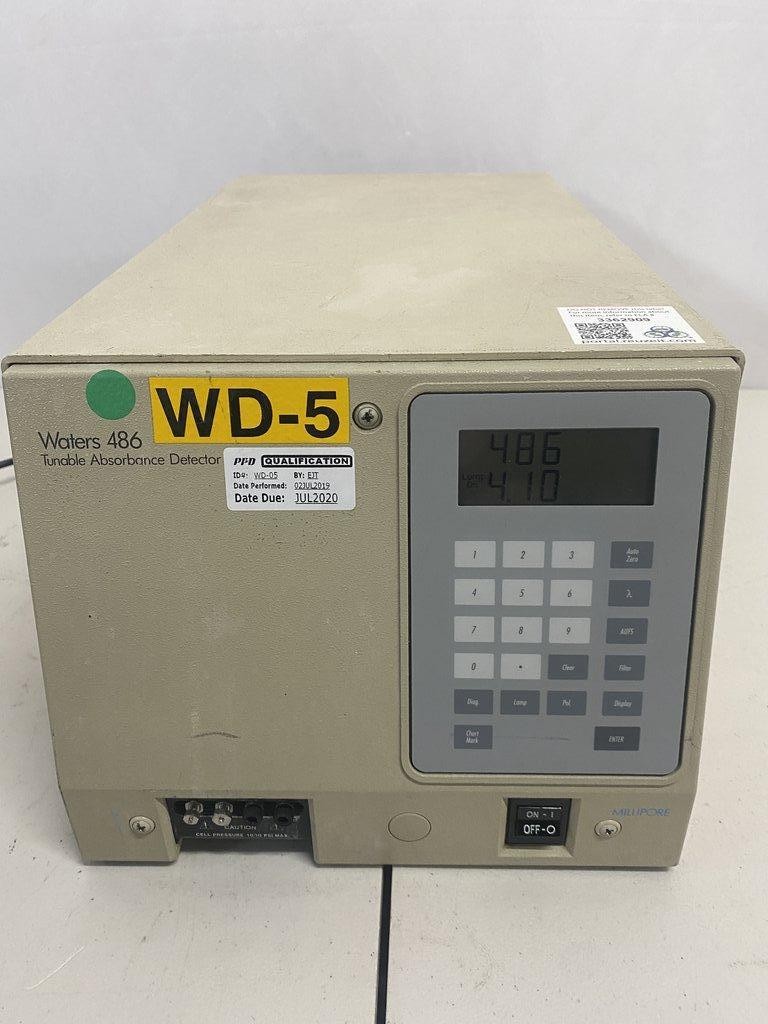 Waters TUV-486 Tunable Absorbance Detector HPLC Instrument G Condit (BB3362909)