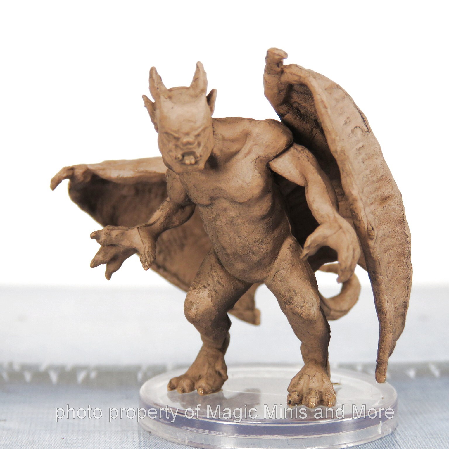 Snowbound ~ GARGOYLE #16 Icons of the Realms D&D earth mud demon miniature
