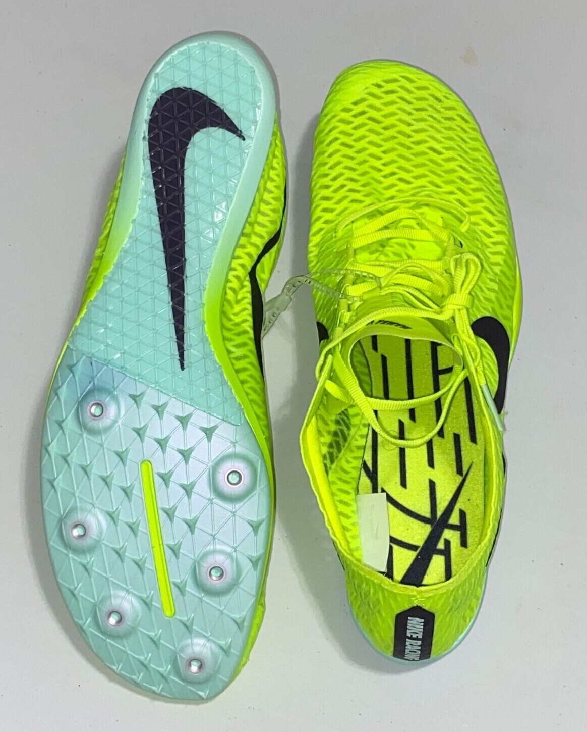 Nike Zoom Mamba V DR9945-700 Volt Track Spikes DR9945-700 Men's Various Sizes