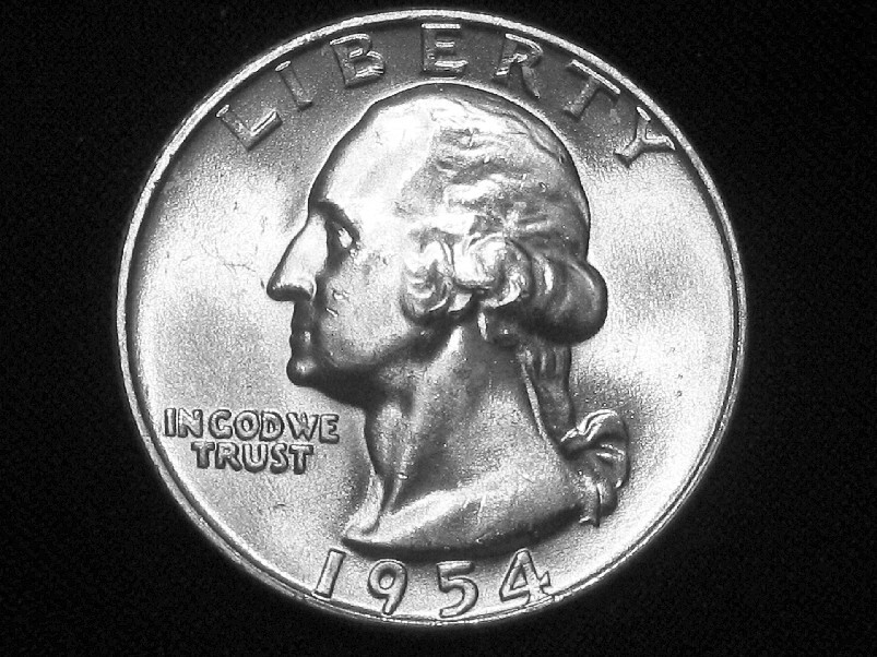 1954 Washington Quarter --- Choice Uncirculated
