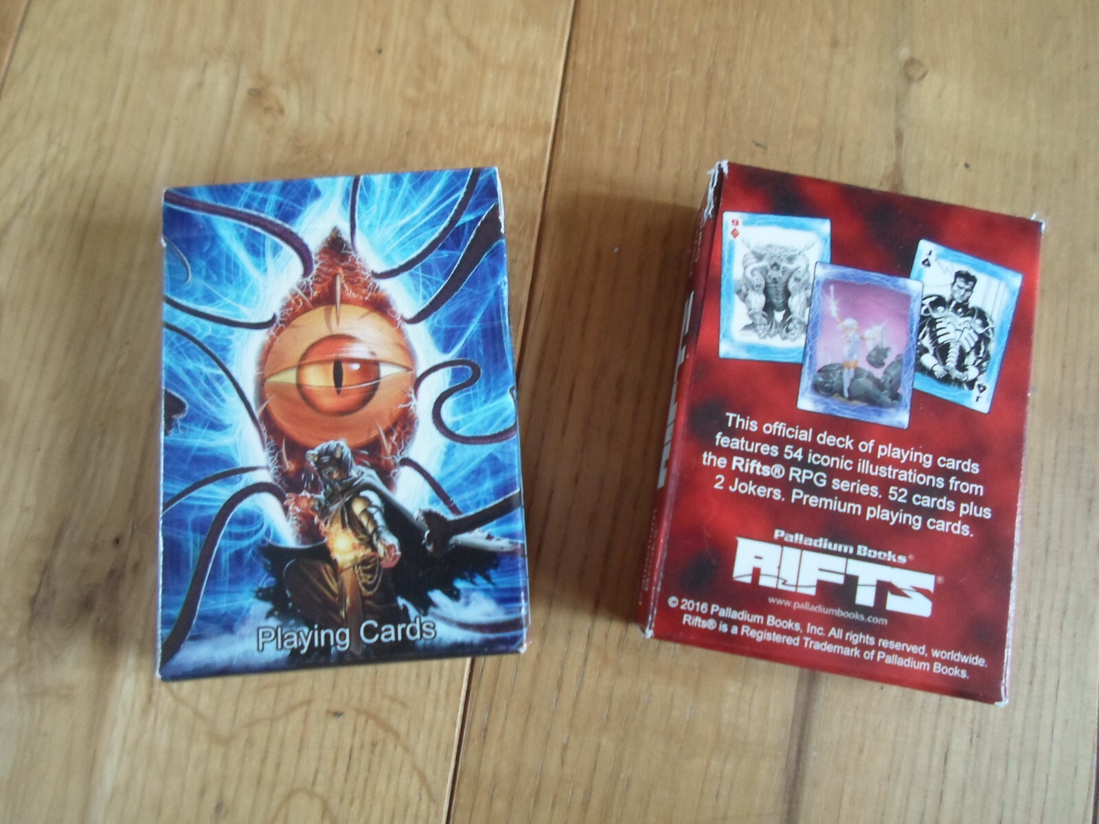 RARE RIFTS 2x Playing Card Sets (NEW)