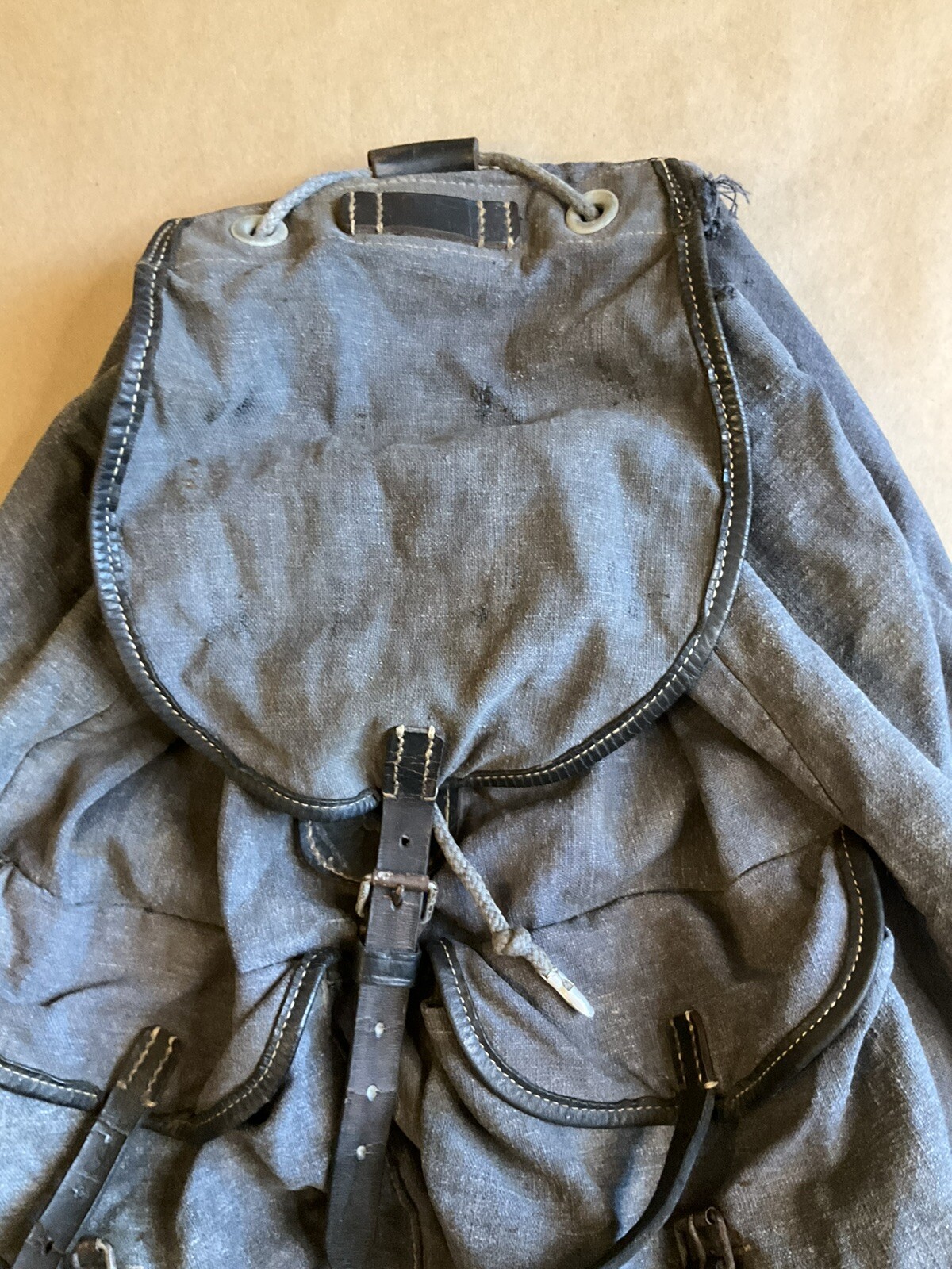 WWII Germany Field backpack / Rucksack for the Luftwaffe 1941