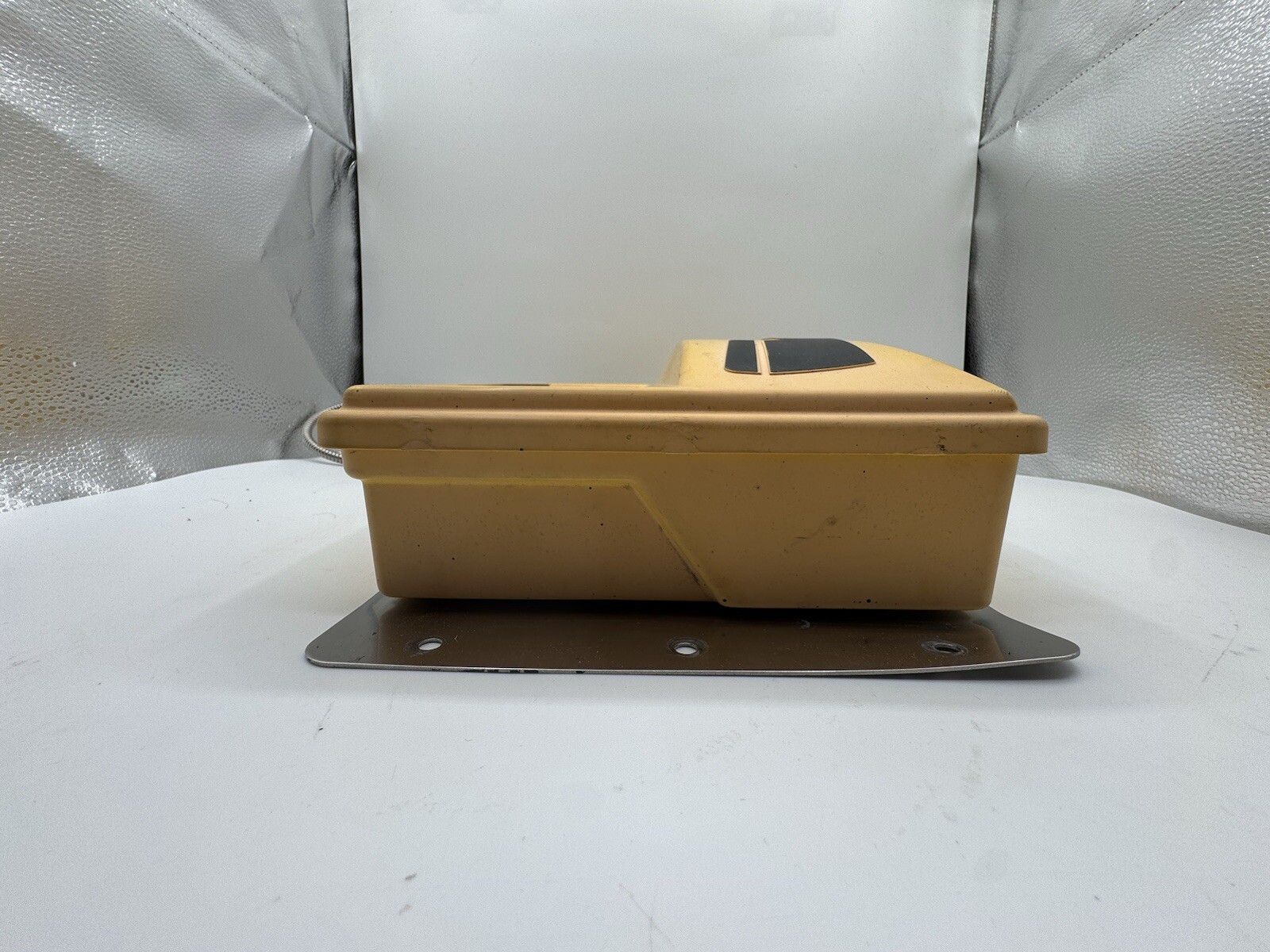 Guardian Telecom WRR-41 Yellow Weather Resistant Ringdown Telephone UNTESTED