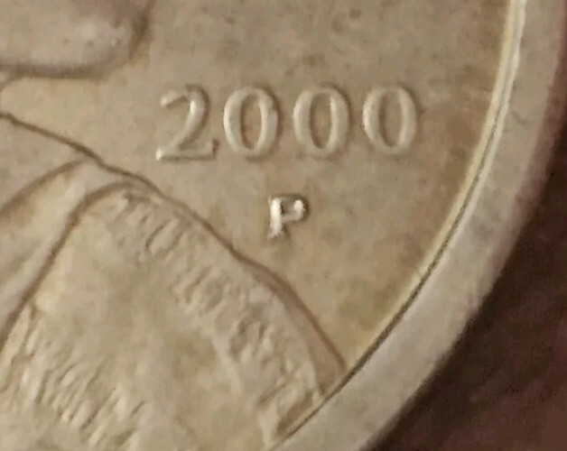 2000-P Sacagawea Error Dollar "Wounded Eagle" FS-90 Nice Coin Collectors Item