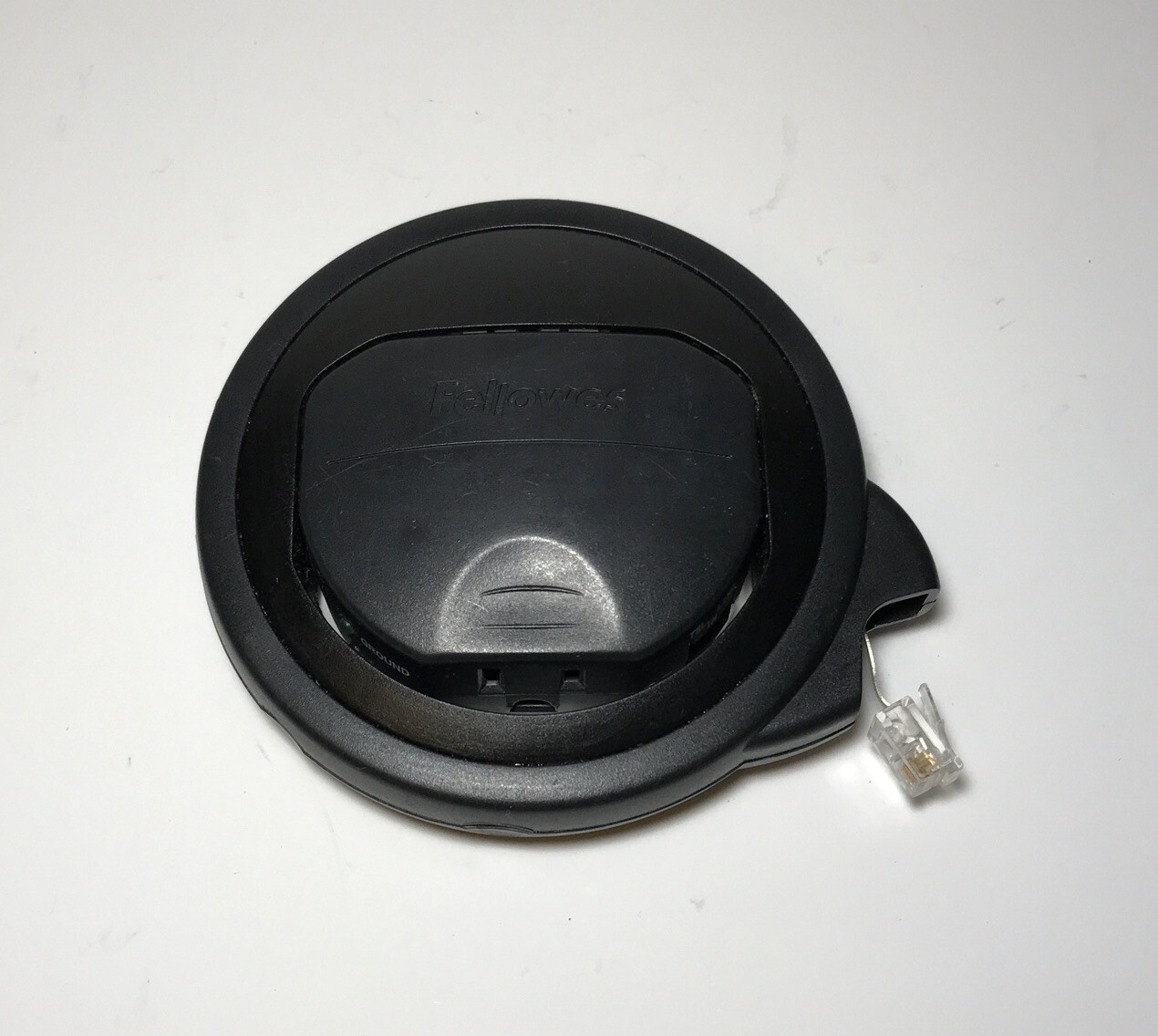 Fellowes Round Portable Surge Protector Model 99039