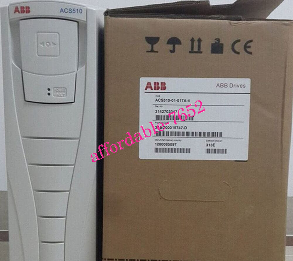 NEW ABB ACS510-01-017A-4 Inverter ACS51001017A4 DHL or FedEX / UPS