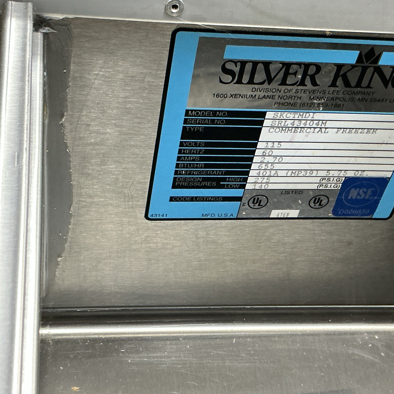Silver King Condensing Unit