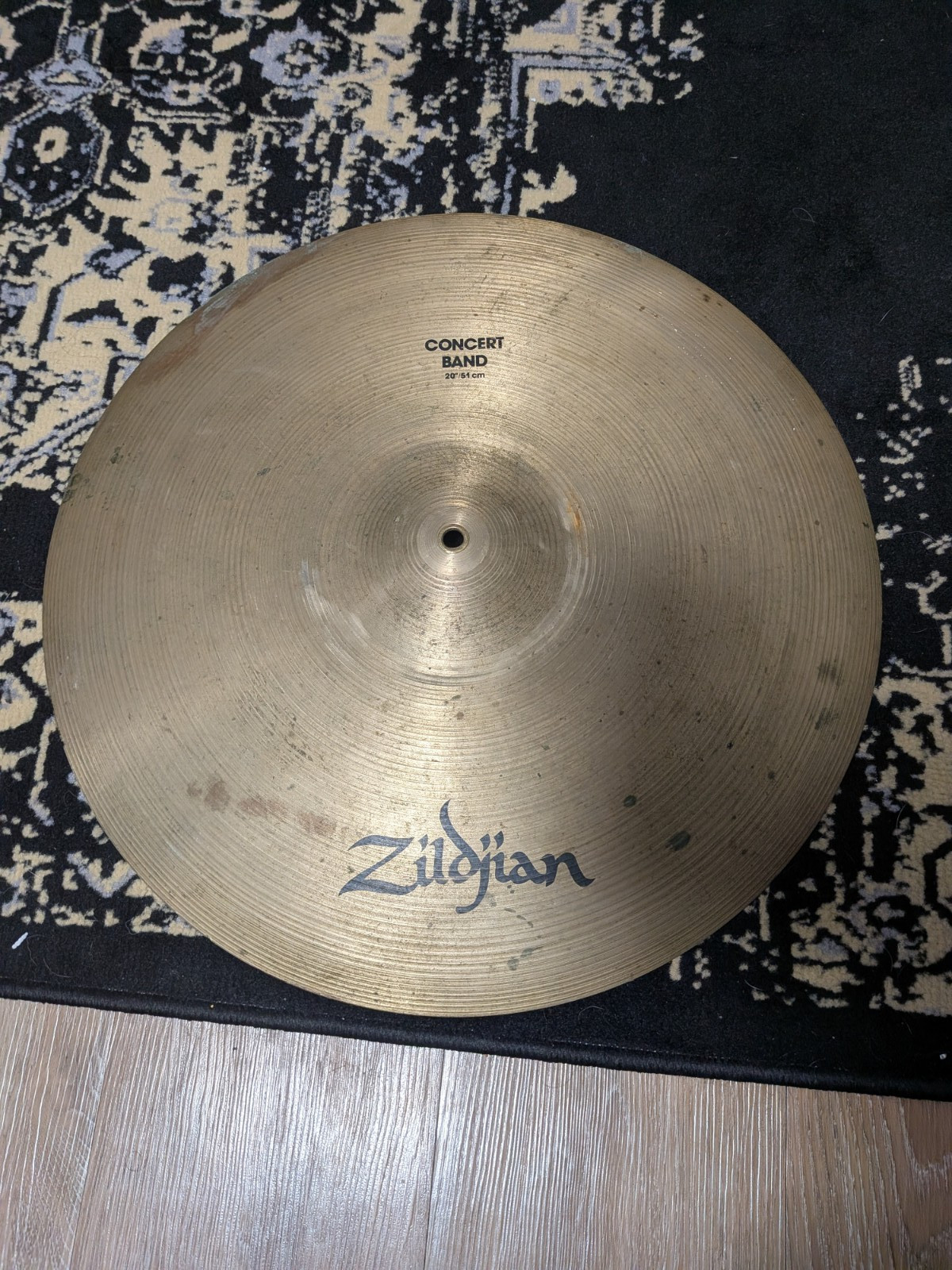 Avedis Zildjian Concert Band Cymbal 20" - Used - Please Review Photos