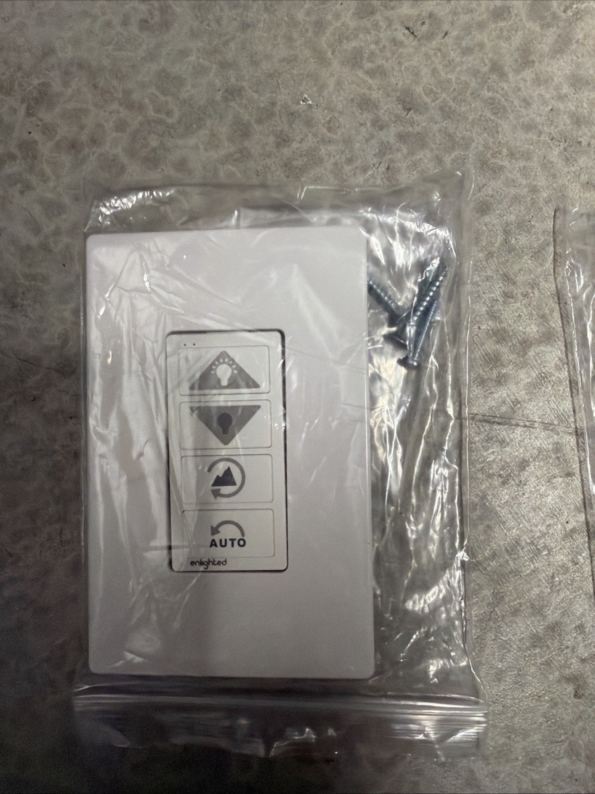 Enlightened Light Dimmer WS-2-00 Lighting Control Switch