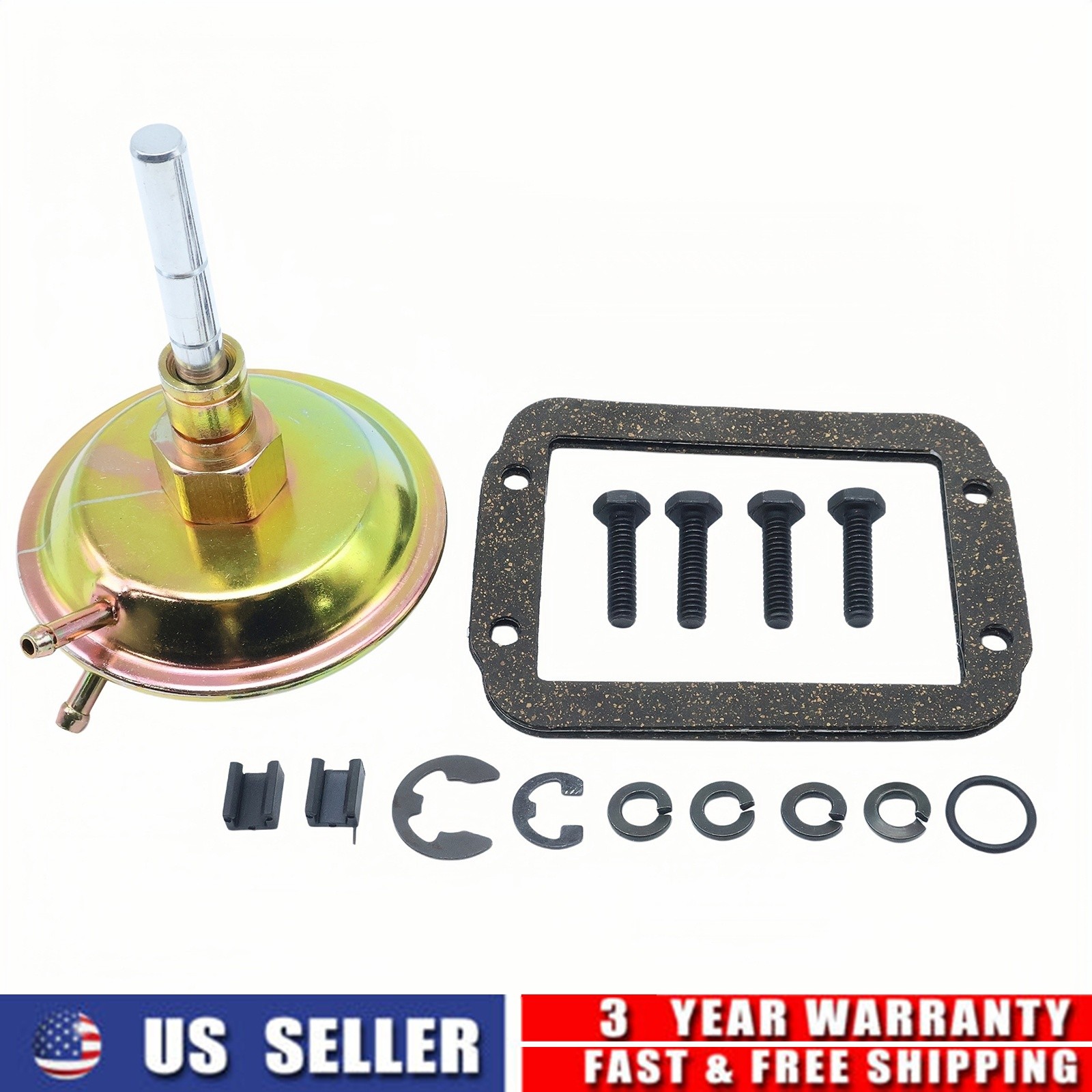 Fits Dodge RAM 1500 2500 3500 Front Axle 4WD Vacuum Actuator Set 4882682