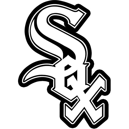 Chicago White Sox Logo Vinyl Decal Sticker Car Window Laptop Bumper Sticker