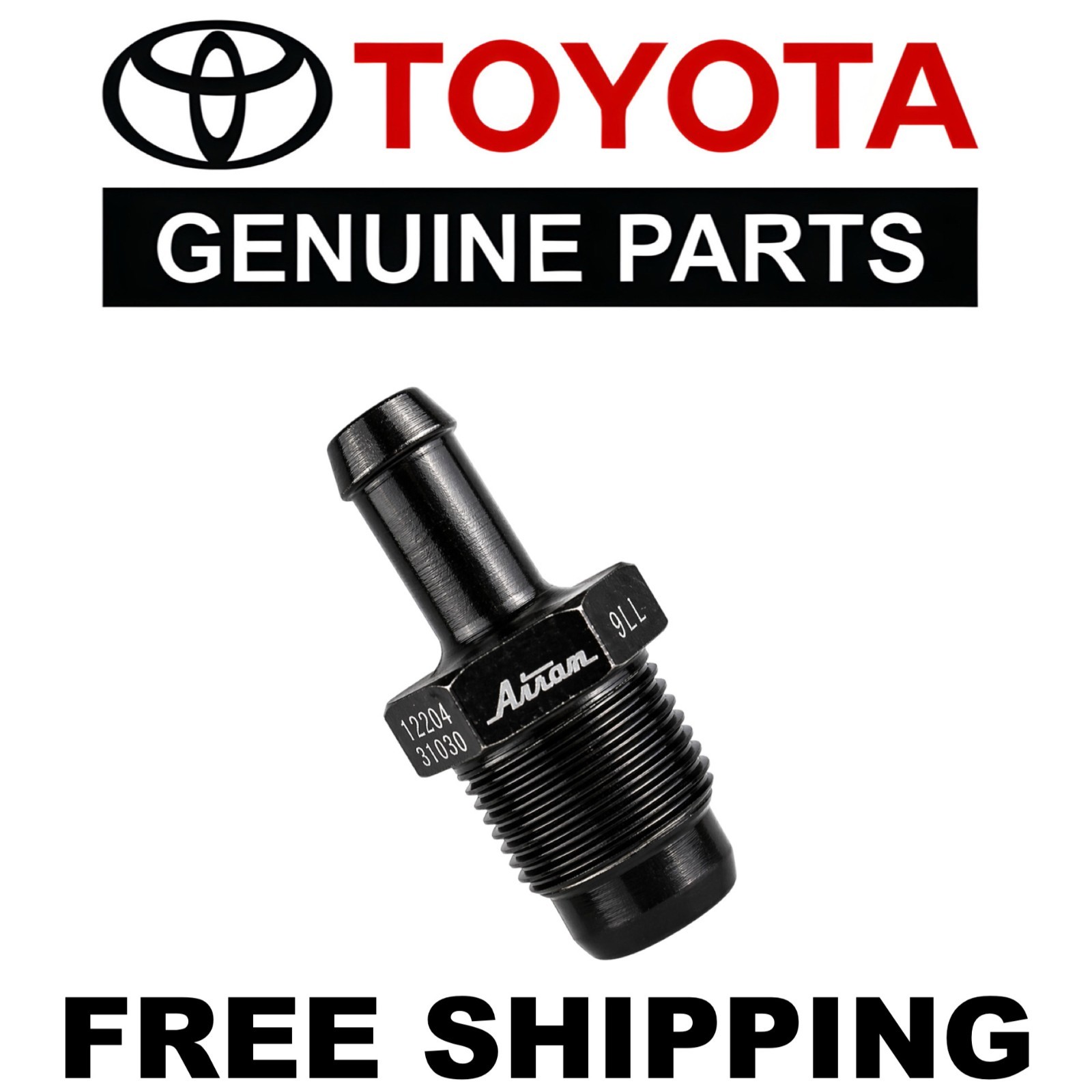 03 - 09 TOYOTA 4RUNNER 4.0L V6 VENTILATION VALVE PCV SUB ASSEMBLY NEW OEM